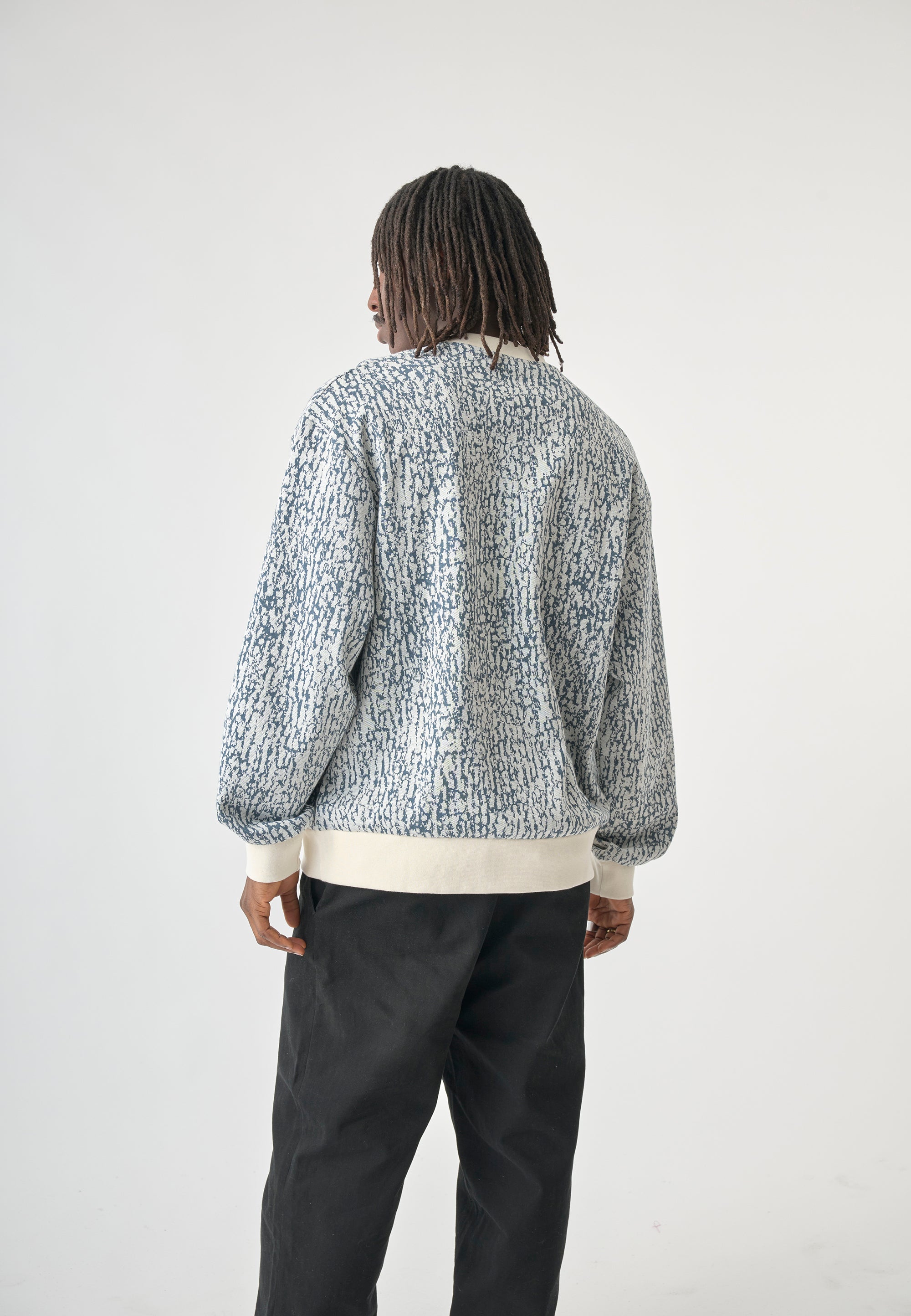 cleptomanicx-boxy-crewneck-crusty-sweatshirt-bio-print image 5