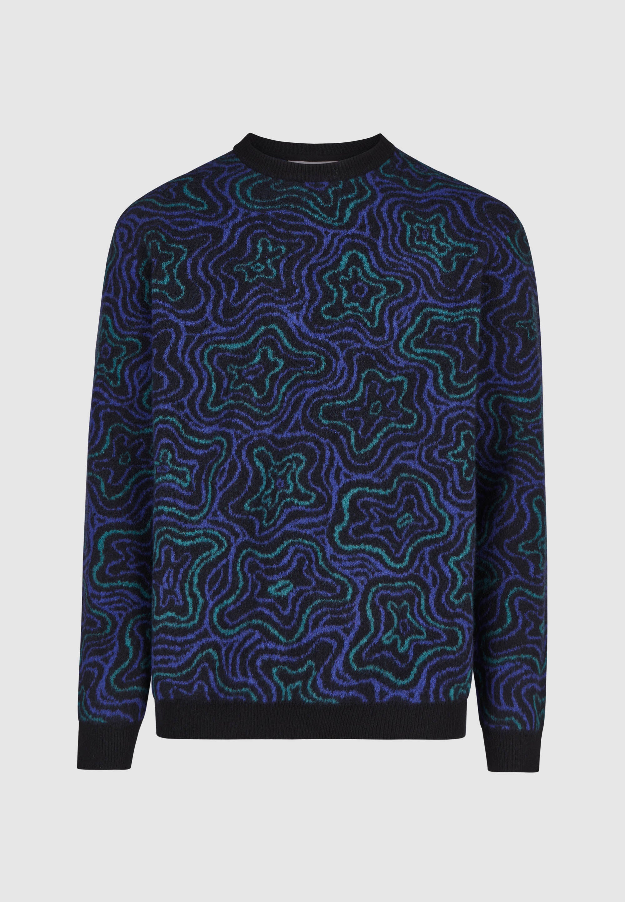 cleptomanicx-scribbles-knit-strickpullover-allover image 1