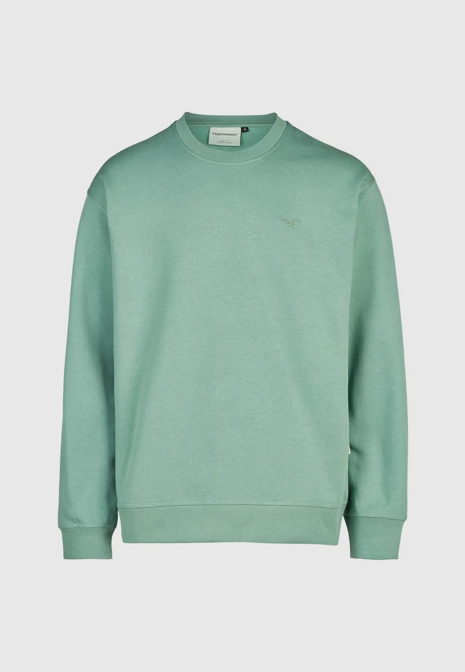 cleptomanicx-ligull-boxy-crewneck-sweatshirt-bio-m image 1