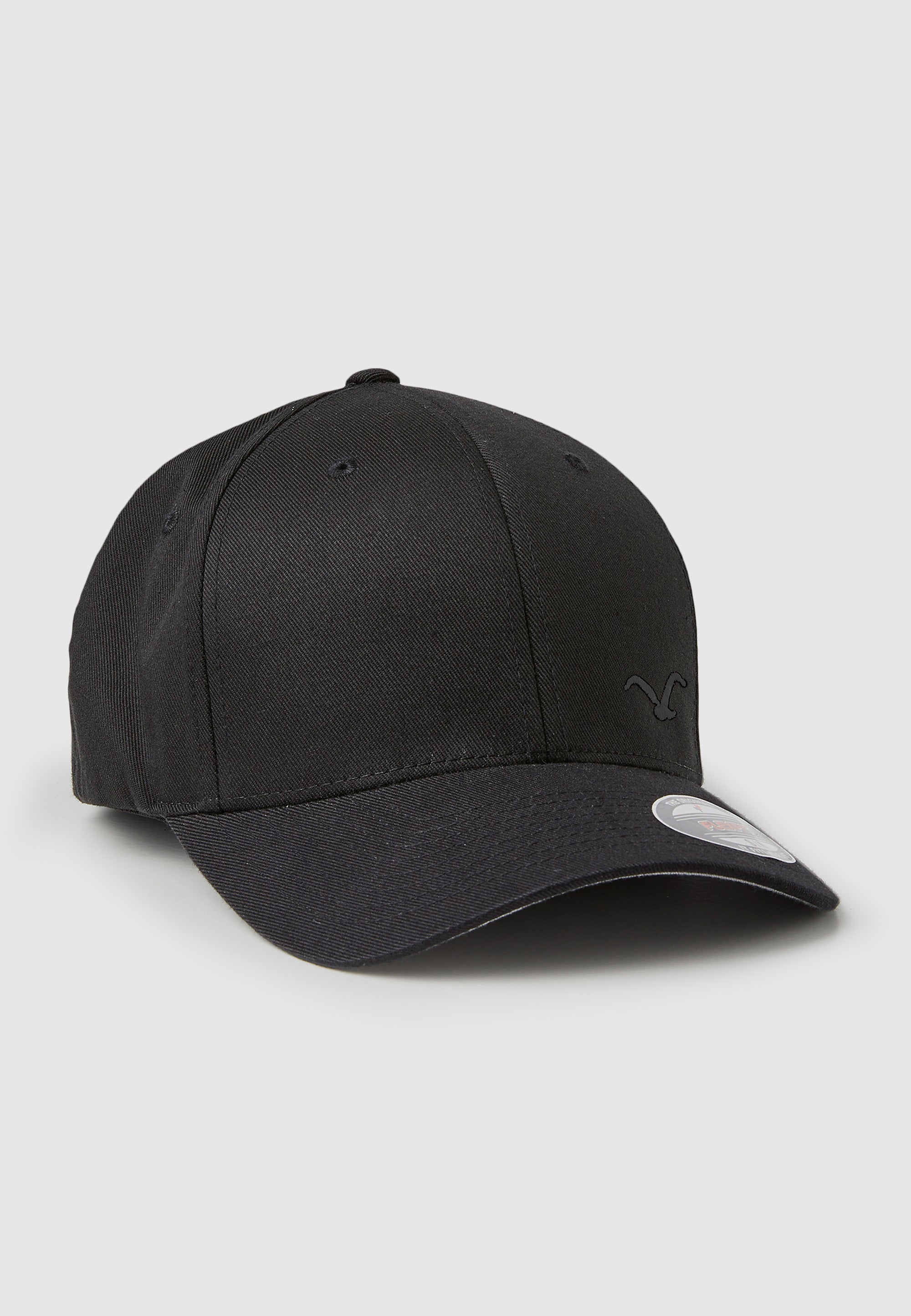cleptomanicx-flexfit-cap-cap-mit-m-wenstickerei-2 image 1