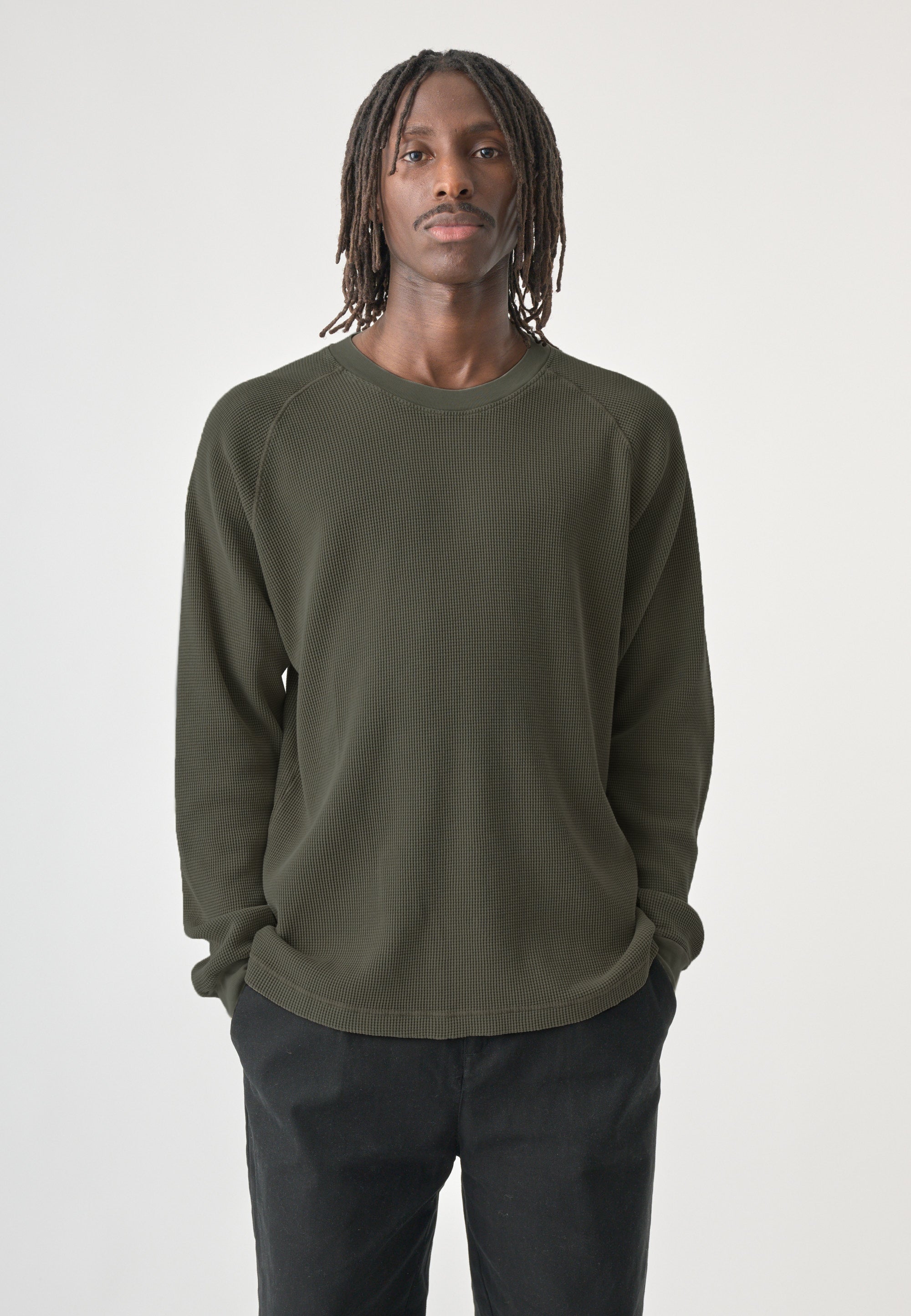 cleptomanicx-thermal-longsleeve-shirt-boxy-fit-bio image 3