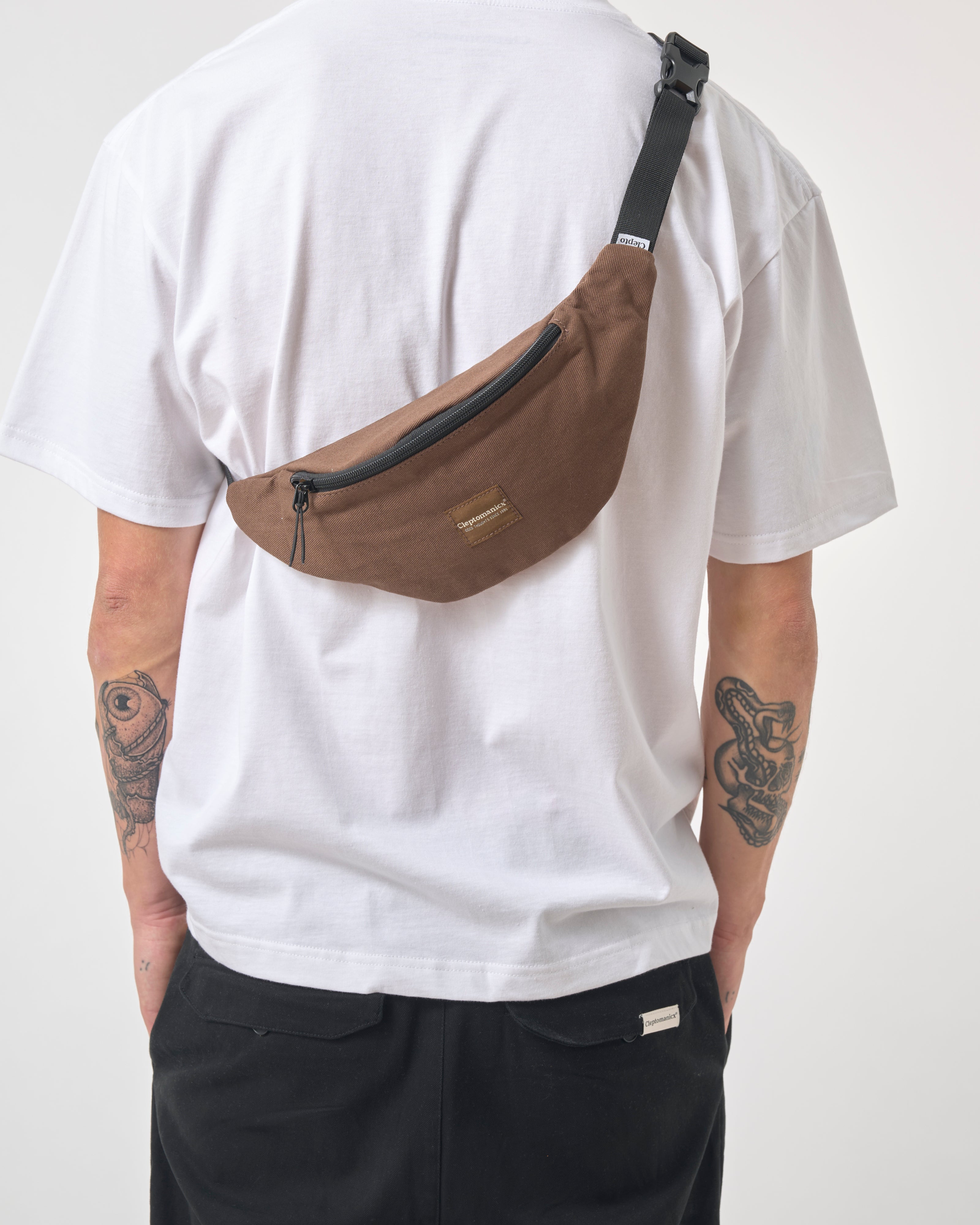 cleptomanicx-port-hipbag-bauchtasche-biobaumwolle image 2