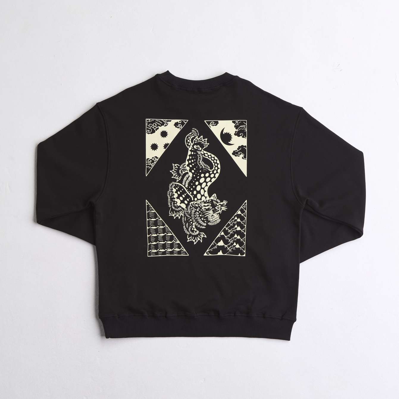 arniko-mustang-black-sweater-herren-bio-baumwolle image 2