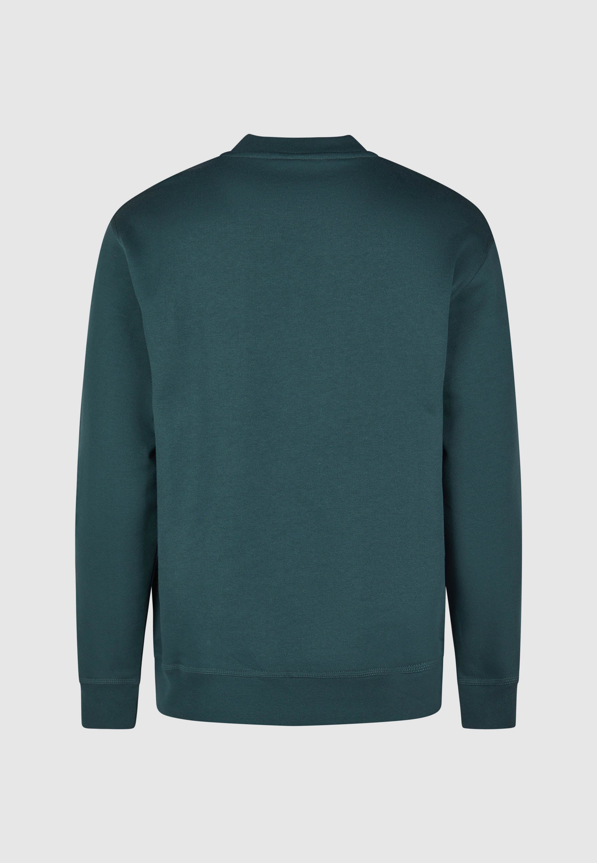 cleptomanicx-caffe-classic-crewneck-sweatshirt-biobaumwolle image 2