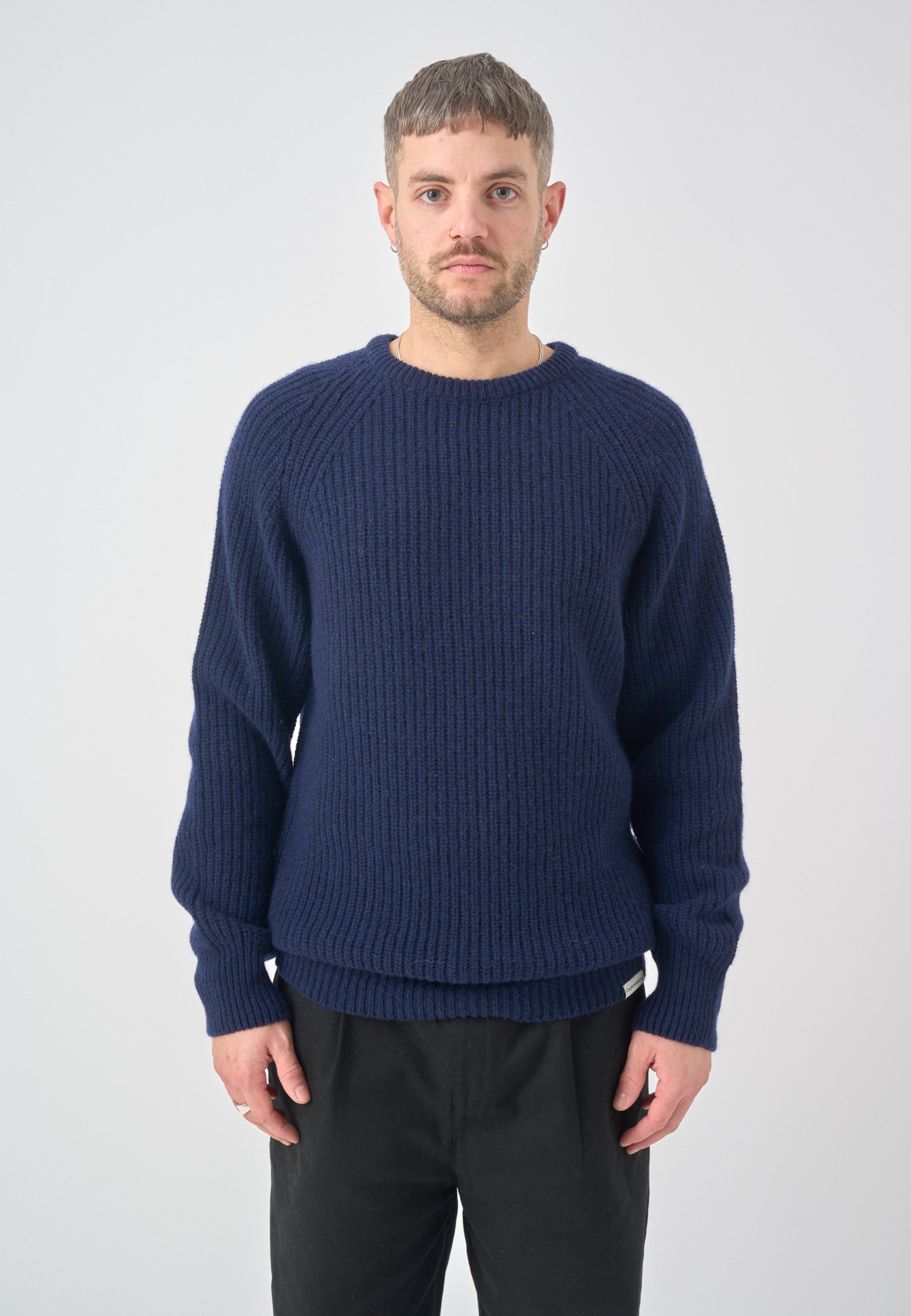 cleptomanicx-ribber-crewneck-strickpullover-wollmix-recycelt image 3