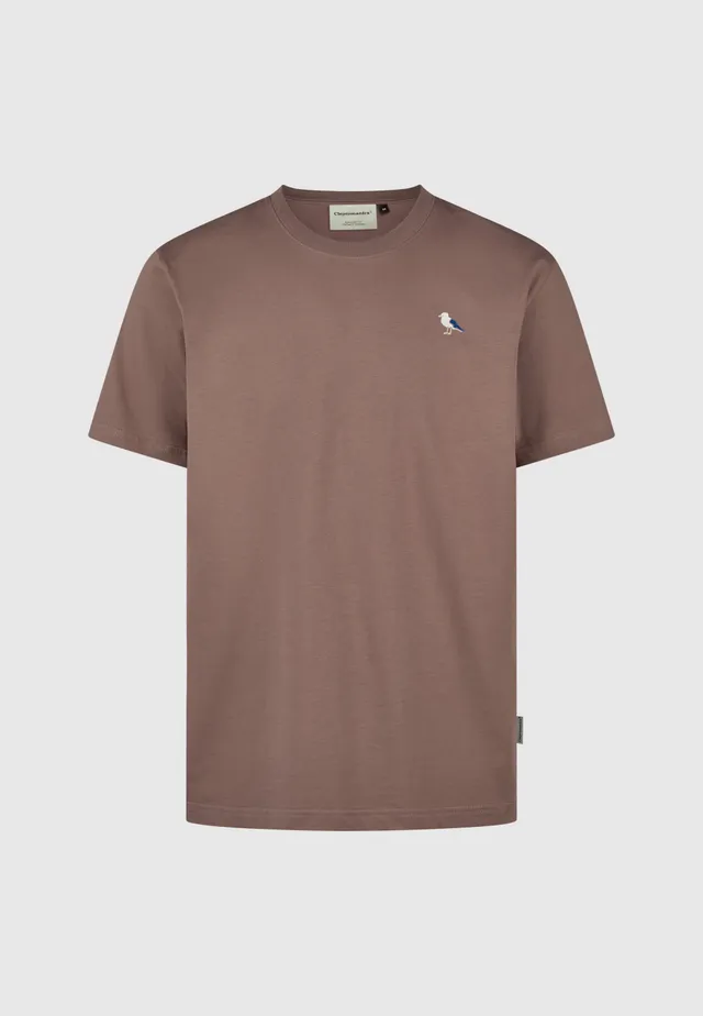cleptomanicx-embro-gull-basic-tee-t-shirt-bio-regular image 1