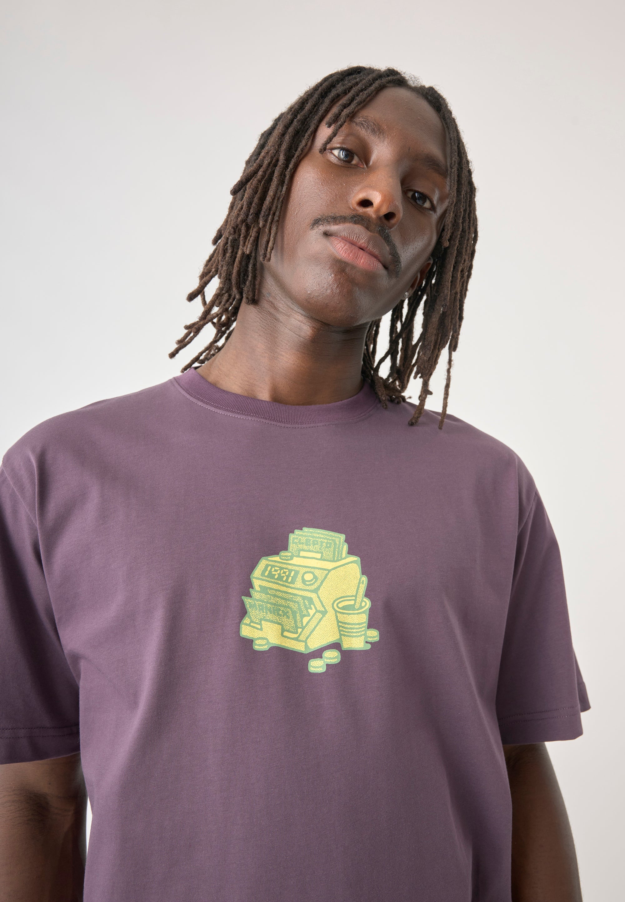 cleptomanicx-sofa-bank-classic-tee-t-shirt-bio-baumwolle image 5