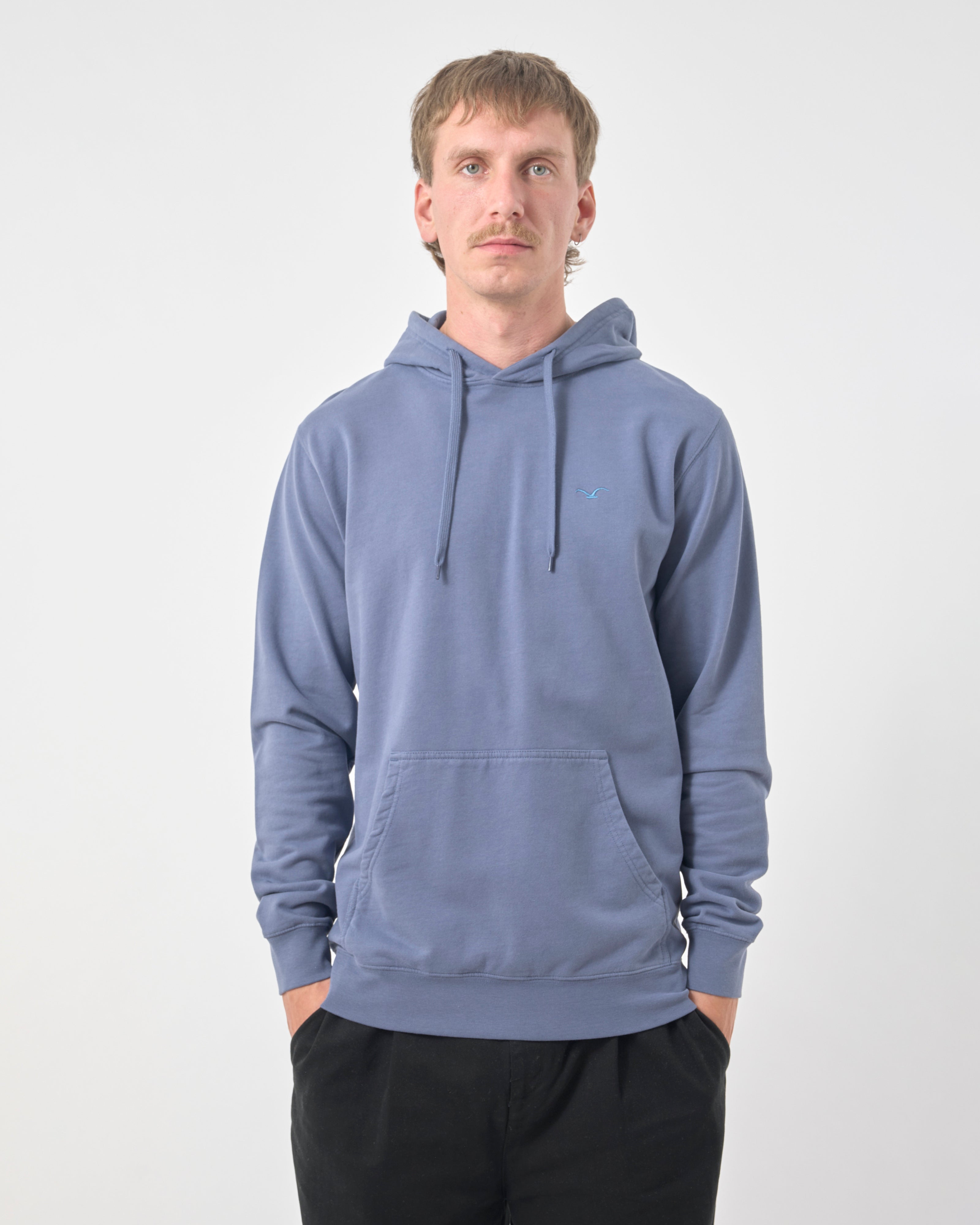 cleptomanicx-ligull-regular-hooded-hoodie-basic image 3