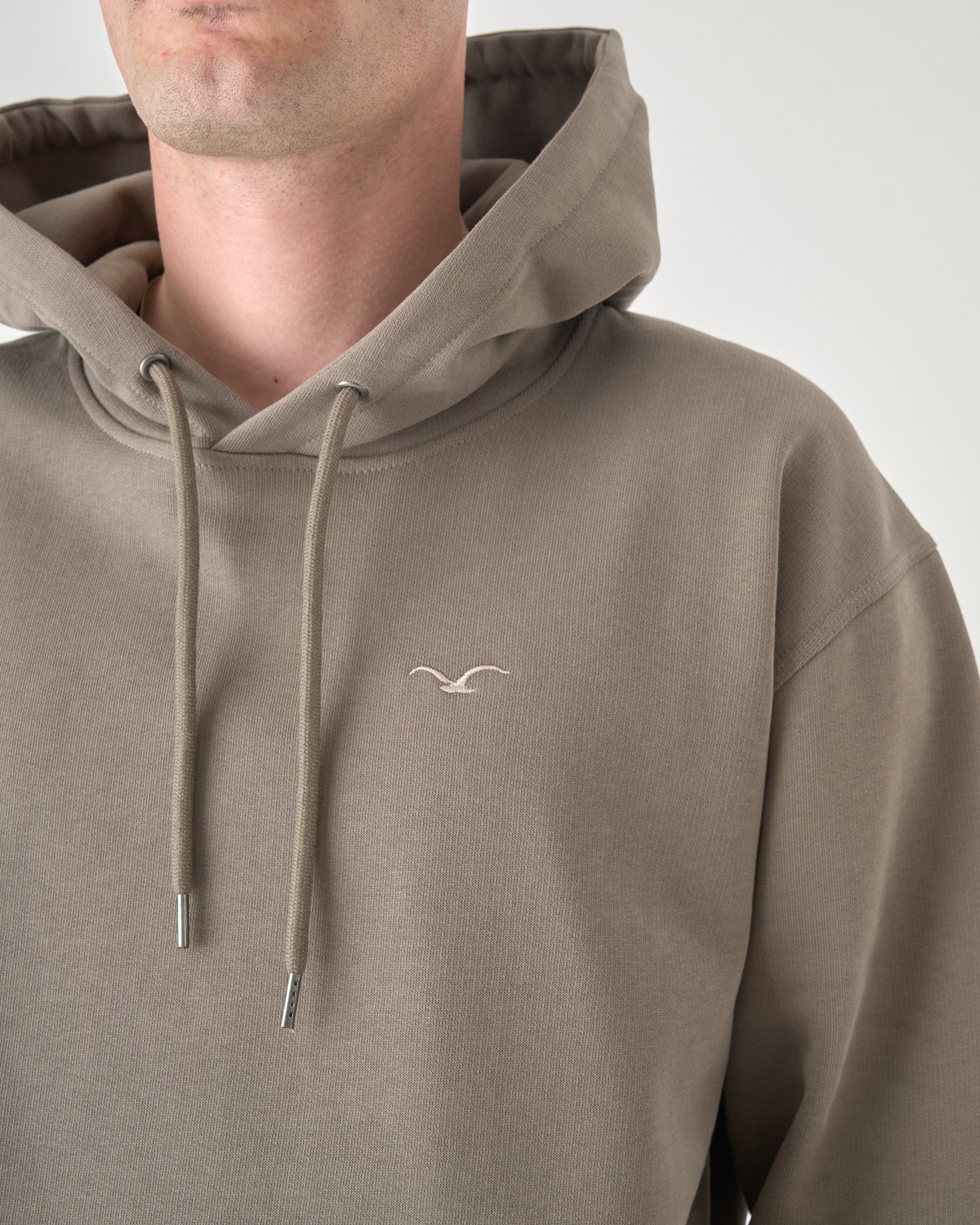 cleptomanicx-ligull-boxy-hooded-hoodie-bio-baumwolle-3 image 2