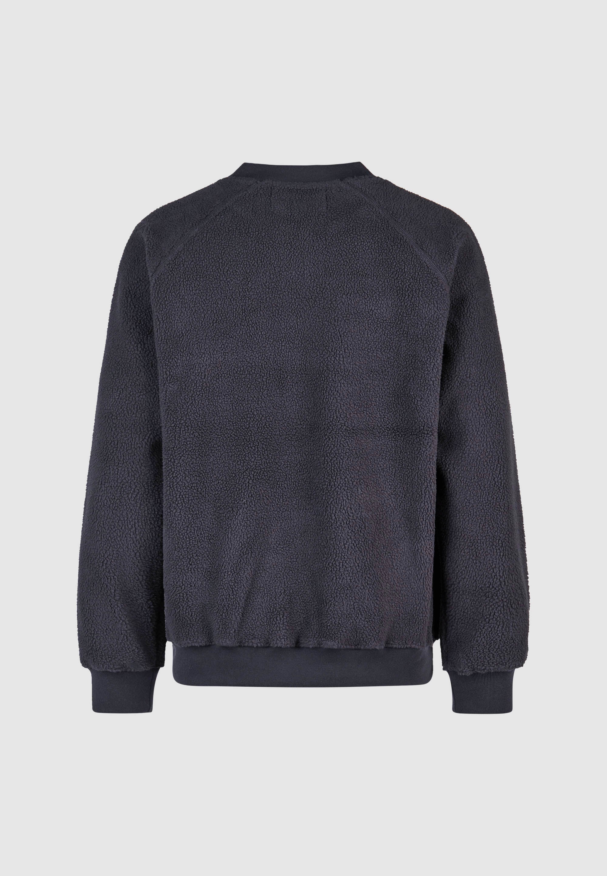 cleptomanicx-flaneur-crewneck-sweatshirt-teddyfleece image 6