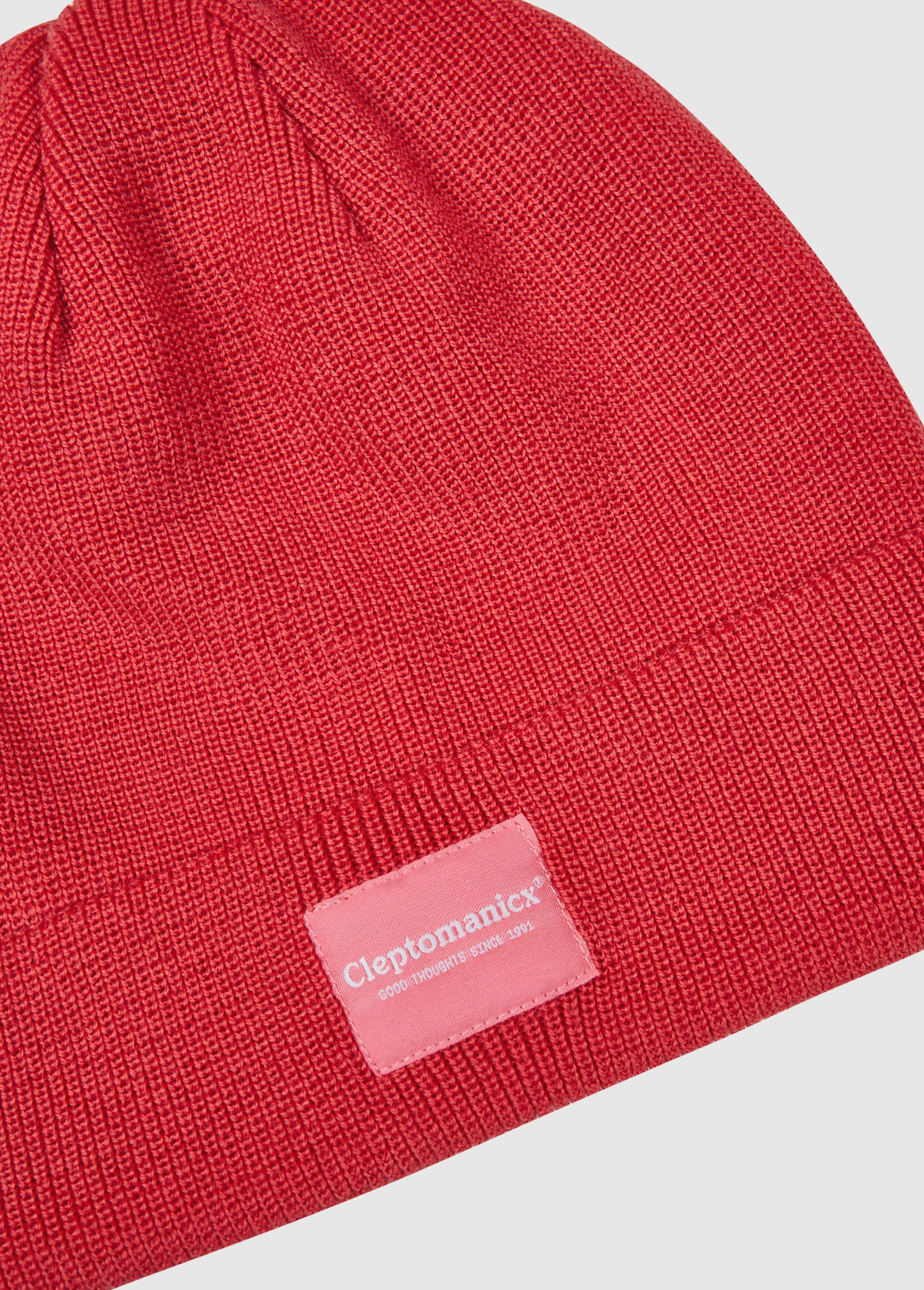 cleptomanicx-mono-color-beanie-m-tze-os-woll-mix-patch image 3