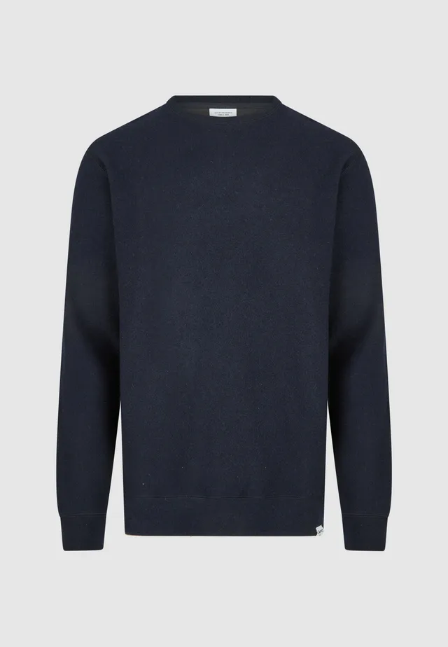 cleptomanicx-noitch-crewneck-pullover-wolle-baumwolle image 1