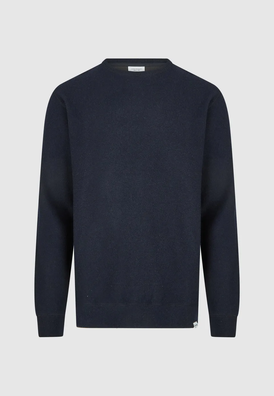 cleptomanicx-noitch-crewneck-pullover-wolle-baumwolle image 1