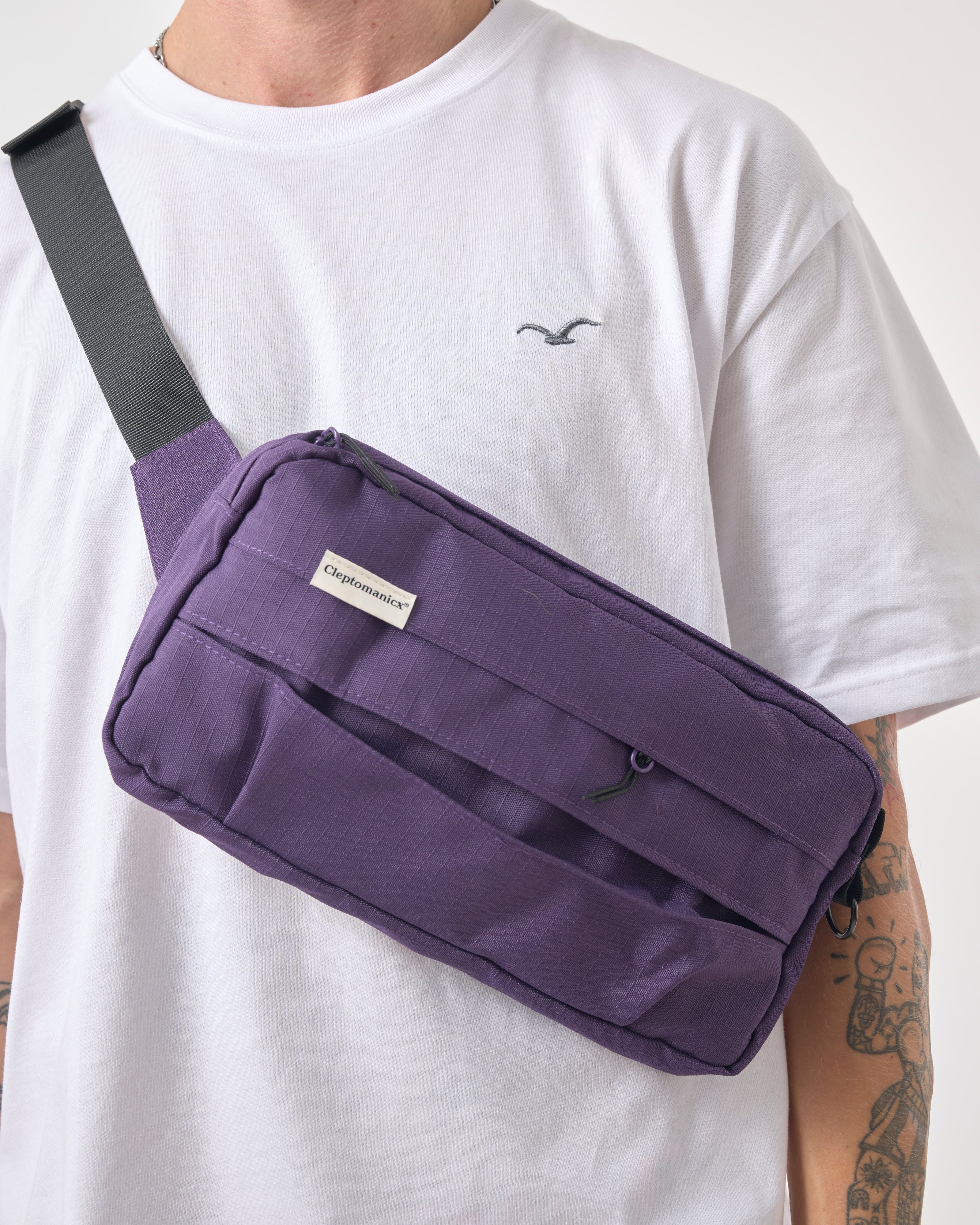 cleptomanicx-tap-m-hipbag-bauchtasche-ripstop image 3