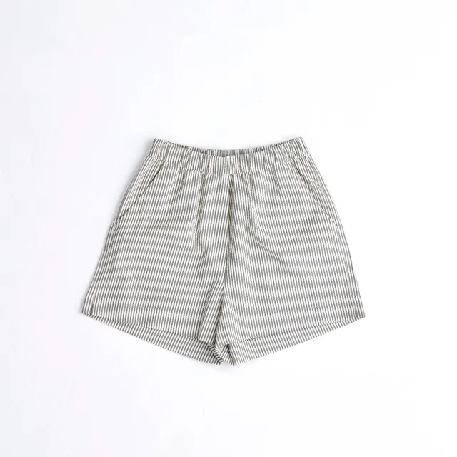 arniko-nuru-green-white-shorts-seersucker image 1