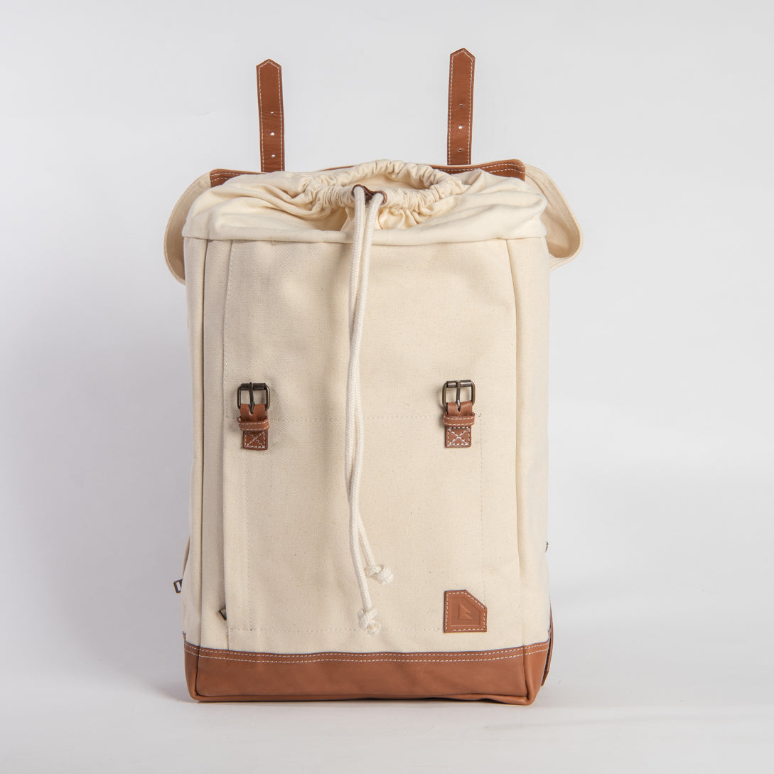 arniko-classic-rucksack-side-zipper-off-white-12l image 3
