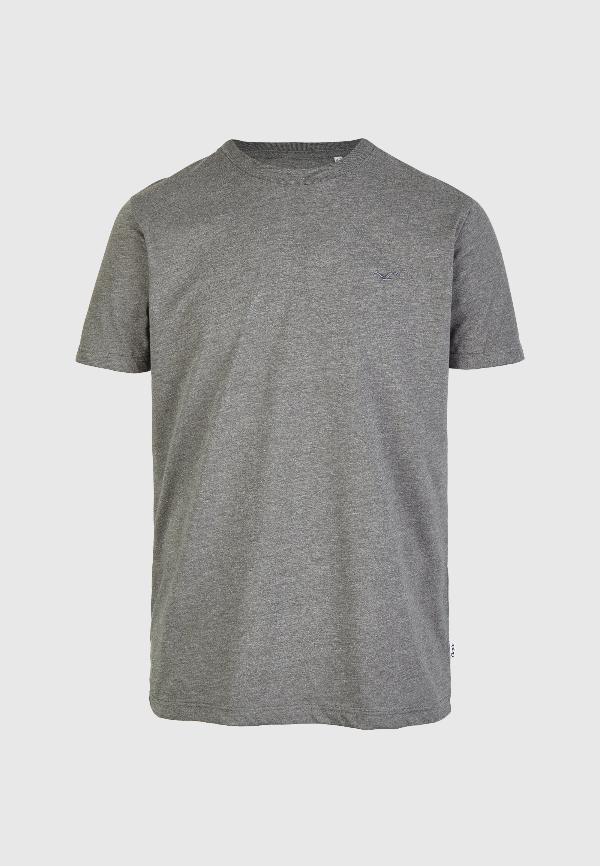 cleptomanicx-ligull-regular-heather-tee-t-shirt-melange-3 image 1