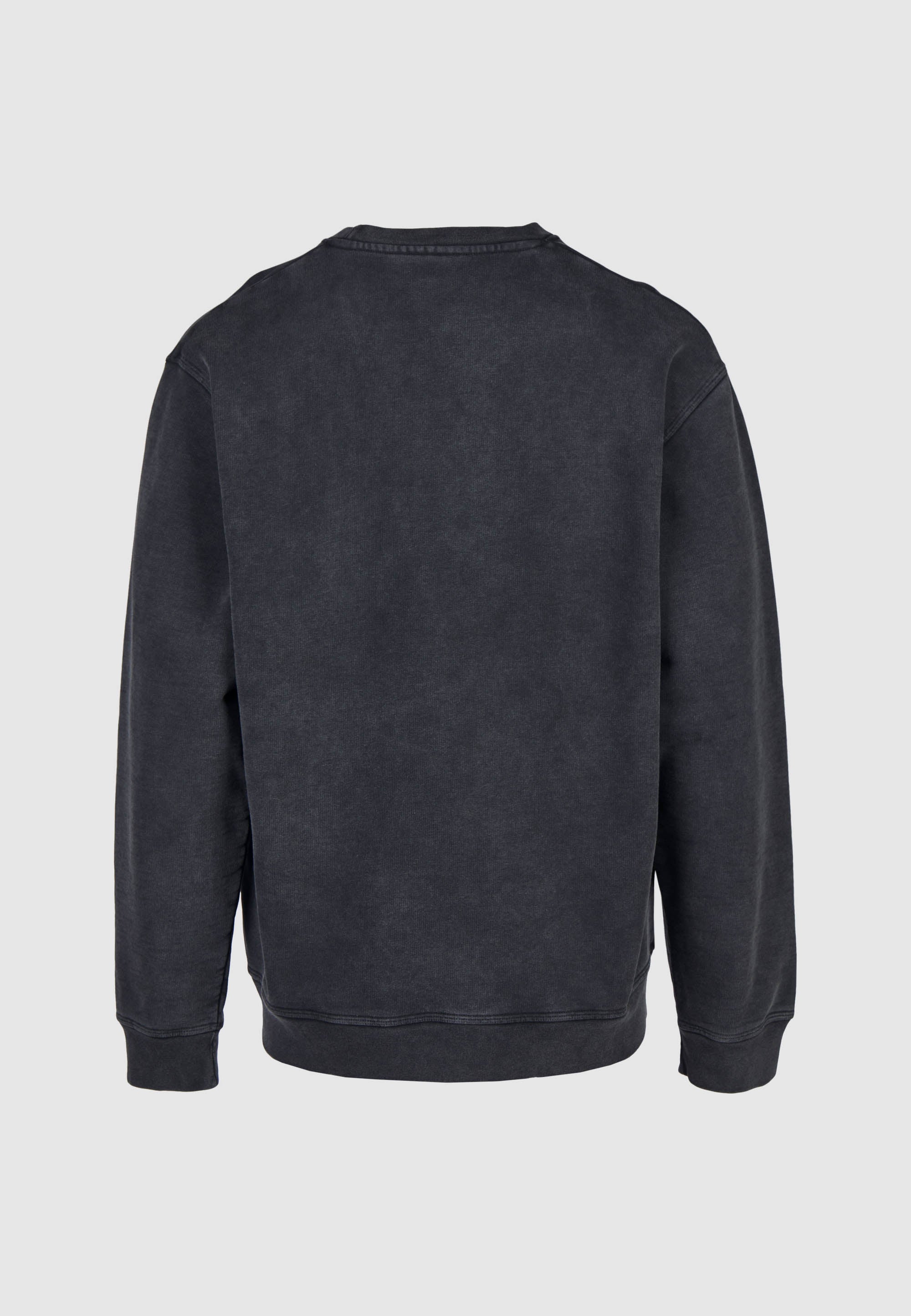 cleptomanicx-ligull-washed-boxy-crewneck-sweatshirt image 6