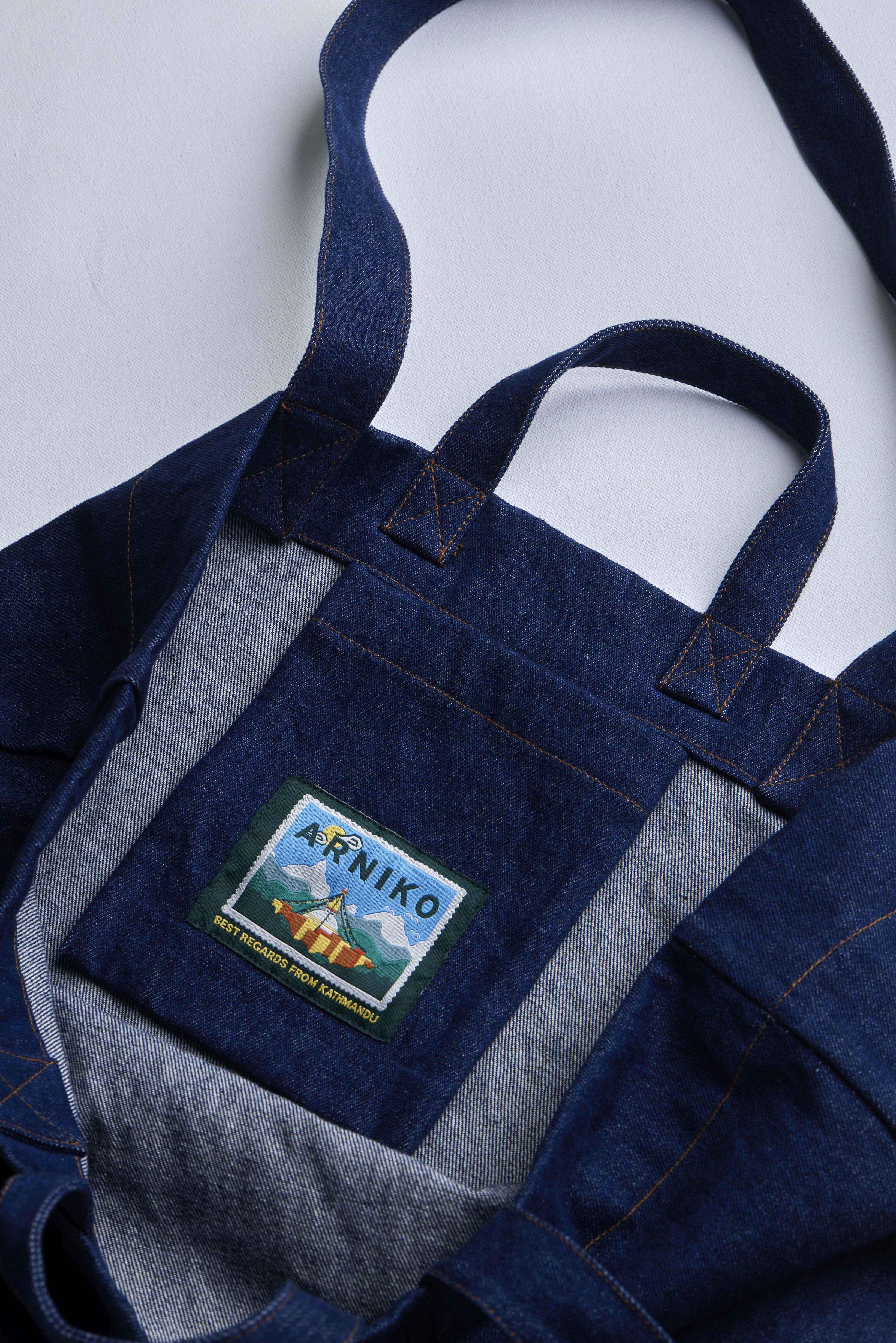 arniko-bags-bag-carrier-yama-tragetasche-indigo-denim image 3