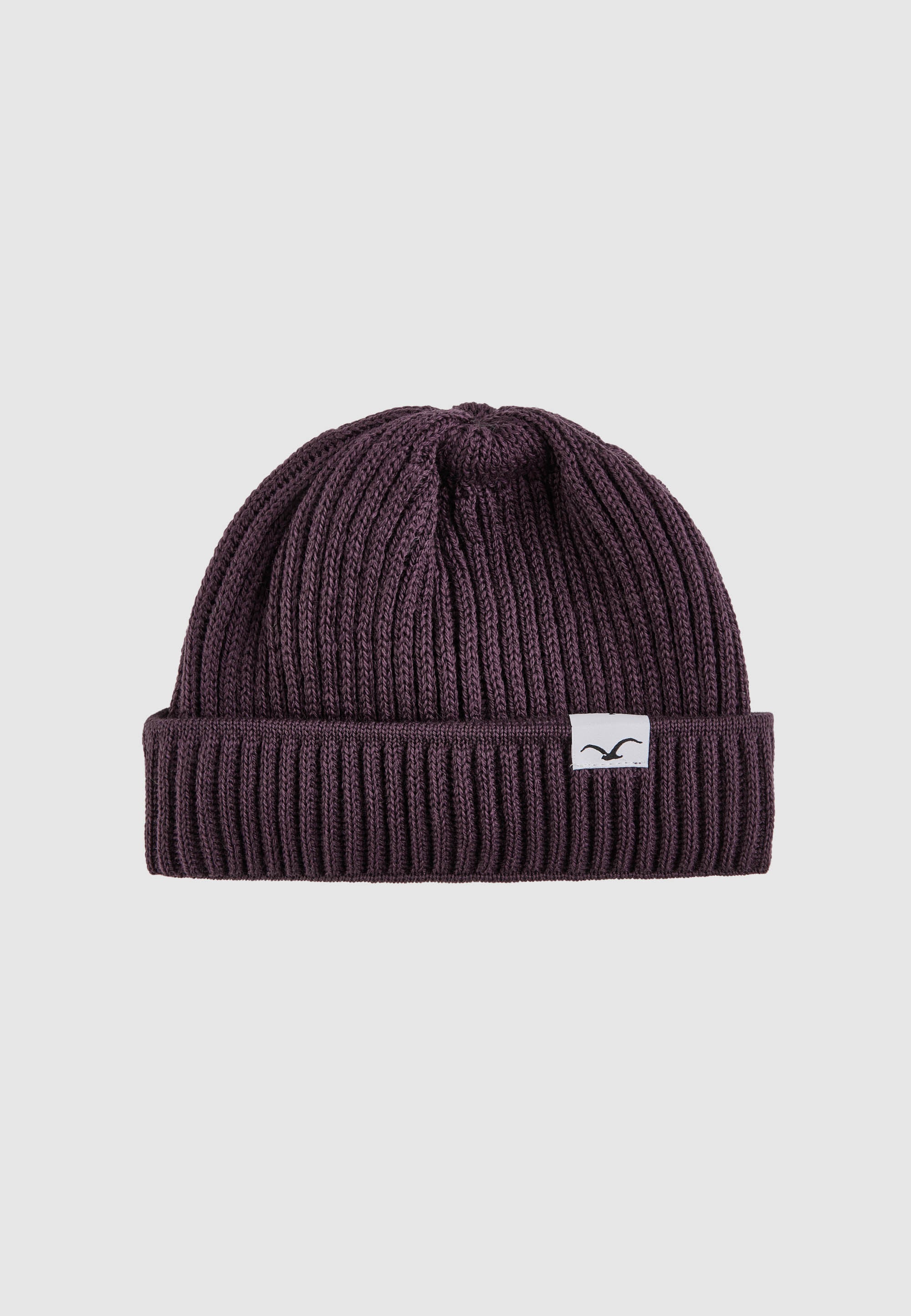 cleptomanicx-storm-short-beanie-m-tze-merinowolle image 1