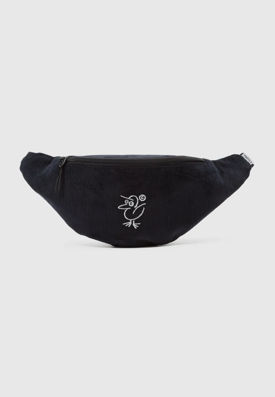 cleptomanicx-sketch-gull-cord-hipbag-bauchtasche-os-bio-cord image 1