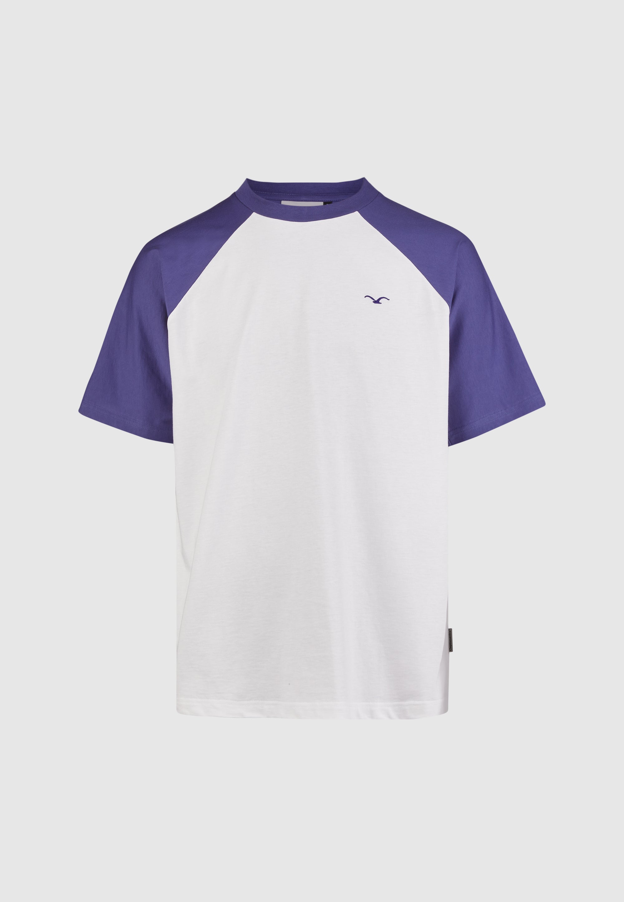 cleptomanicx-boxy-tee-ligull-college-t-shirt-stick image 1