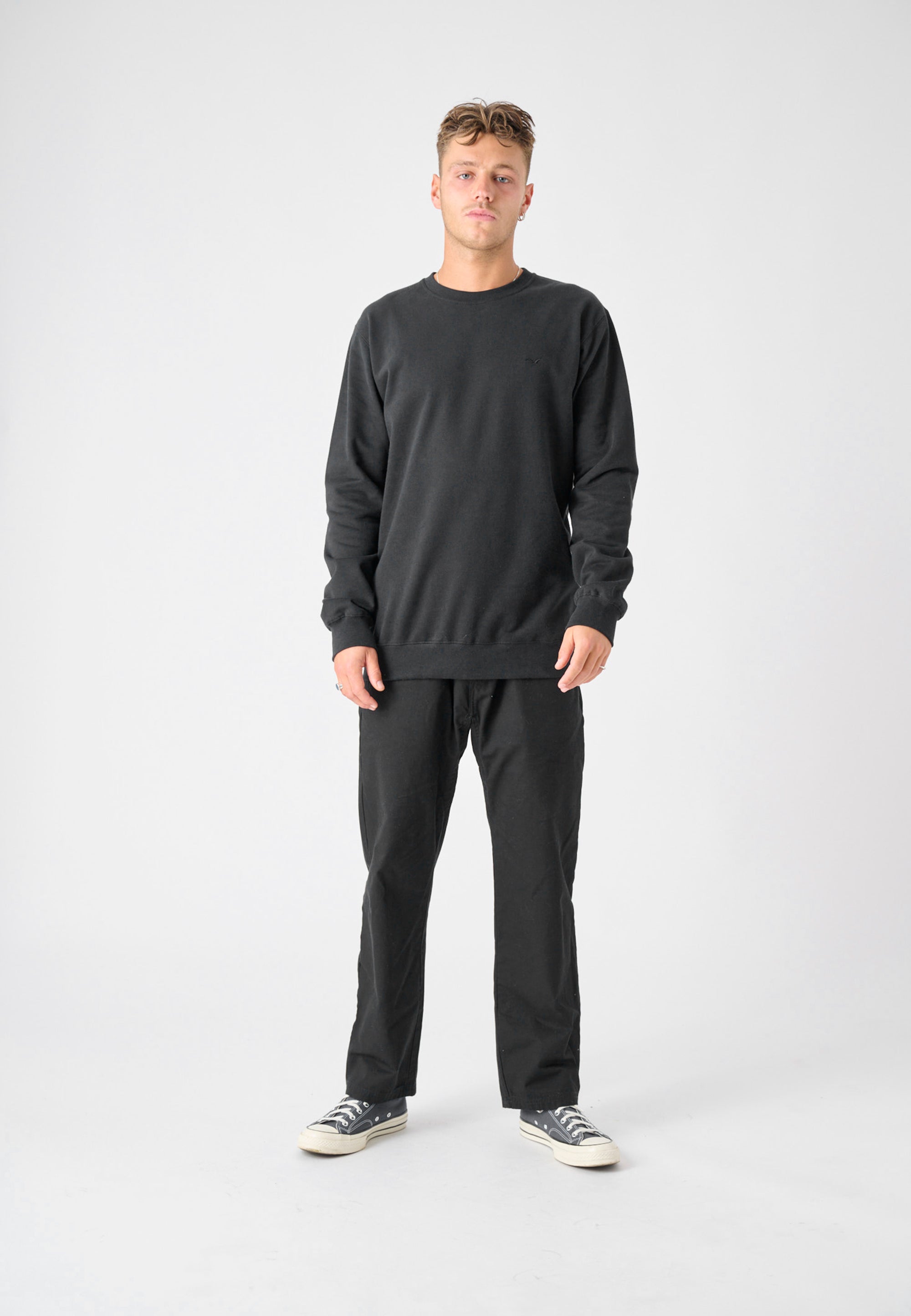 cleptomanicx-ligull-regular-crewneck-pullover-bio-baumwolle-3 image 2