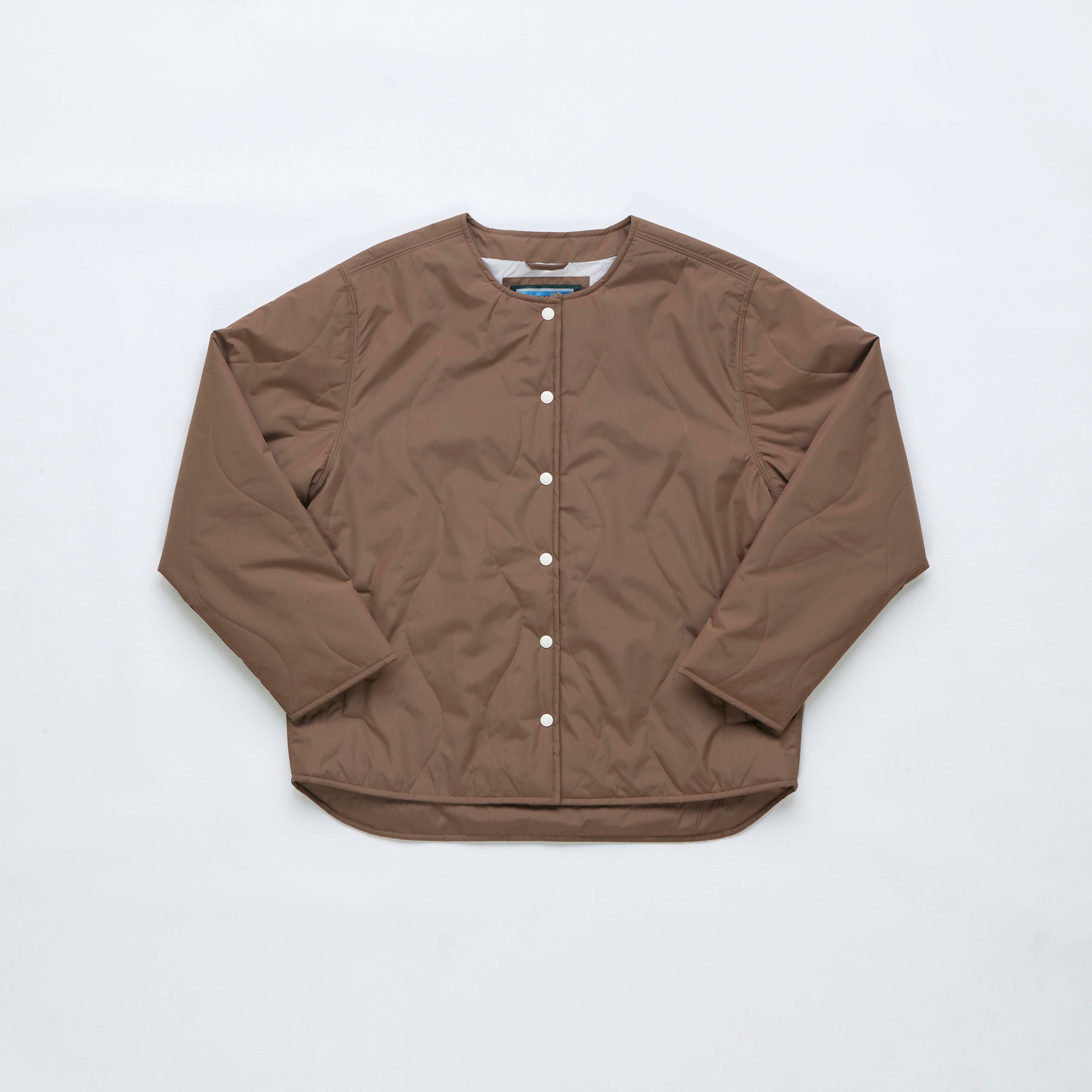 arniko-selina-mocha-jacke-braun-stepp-damen image 1