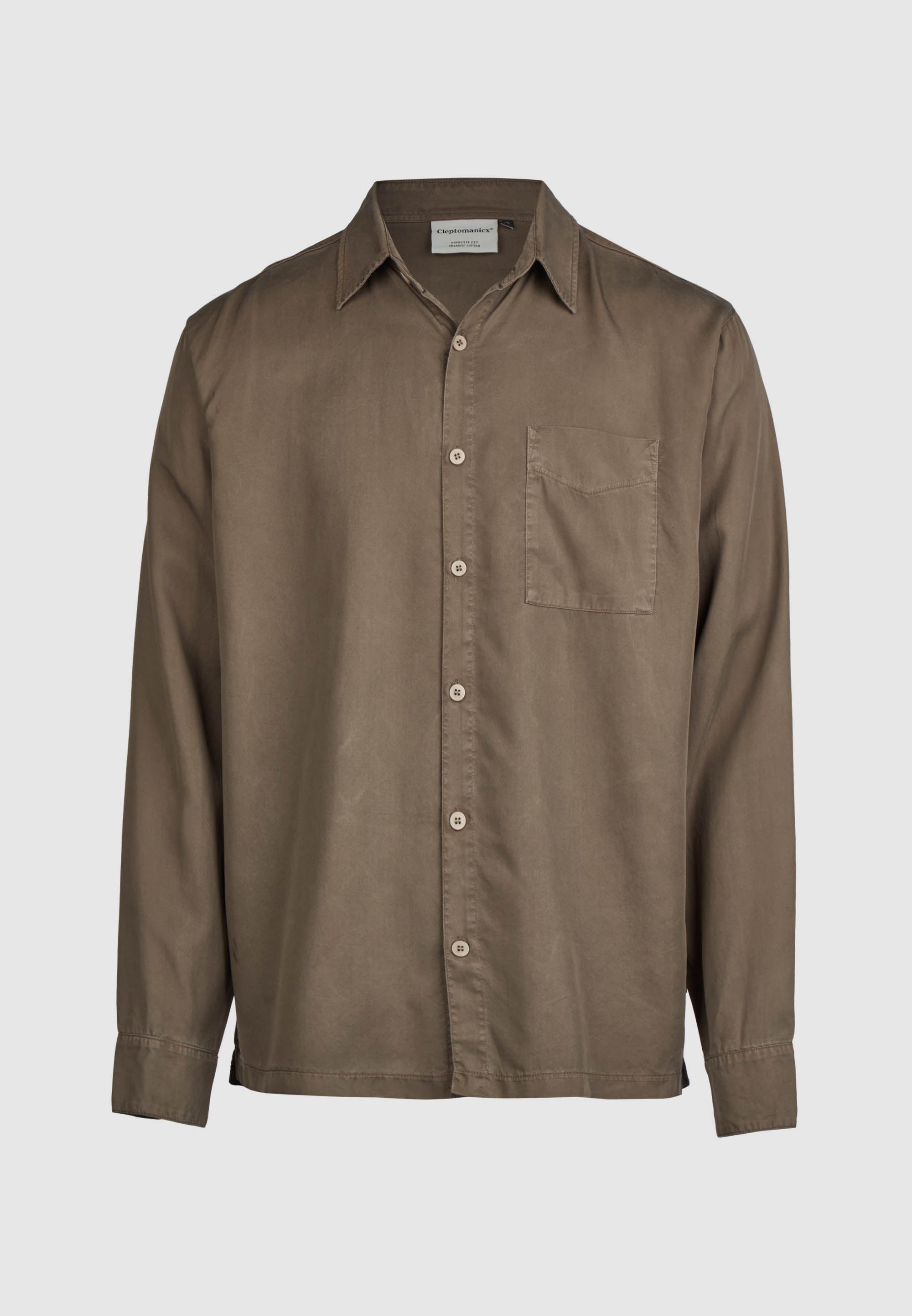 cleptomanicx-easy-shirt-langarmhemd-lyocell-oversize image 1