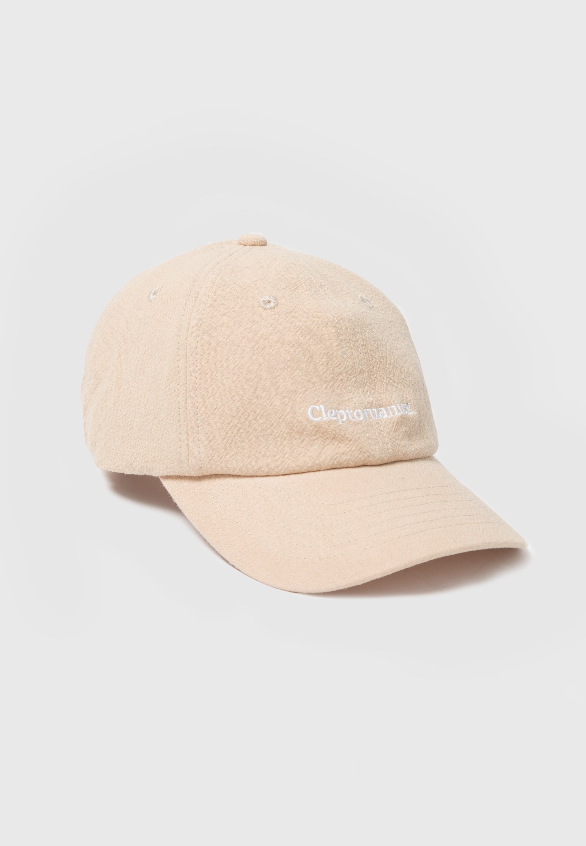 cleptomanicx-steezy-linen-one-size-cap-leinen-kappe image 1