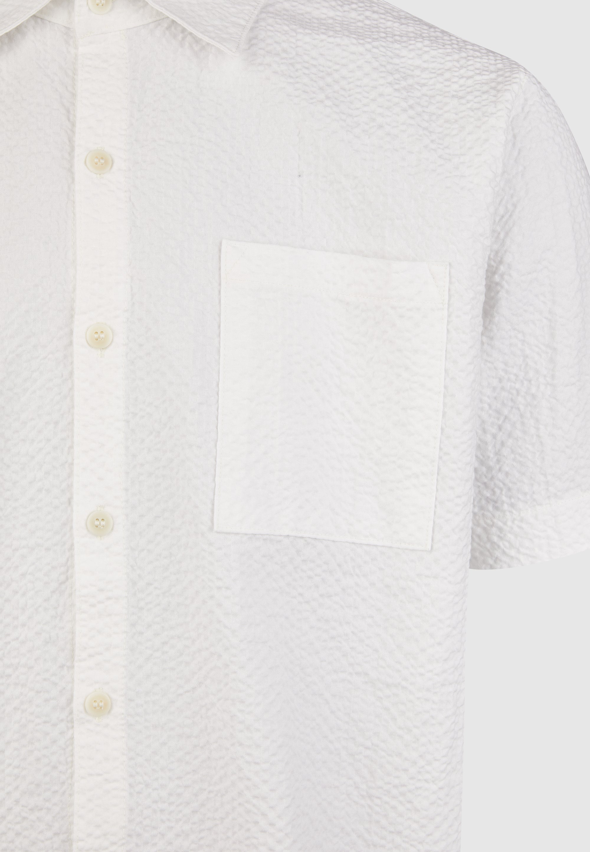 cleptomanicx-lifted-shirt-kurzarmhemd-seersucker image 2