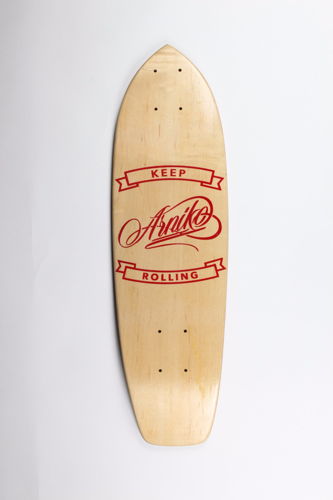 arniko-classic-deck-plaque-skateboard-deck-67-cm image 1