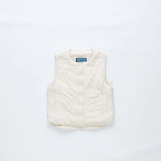arniko-selina-weste-birch-flannel-damen image 1