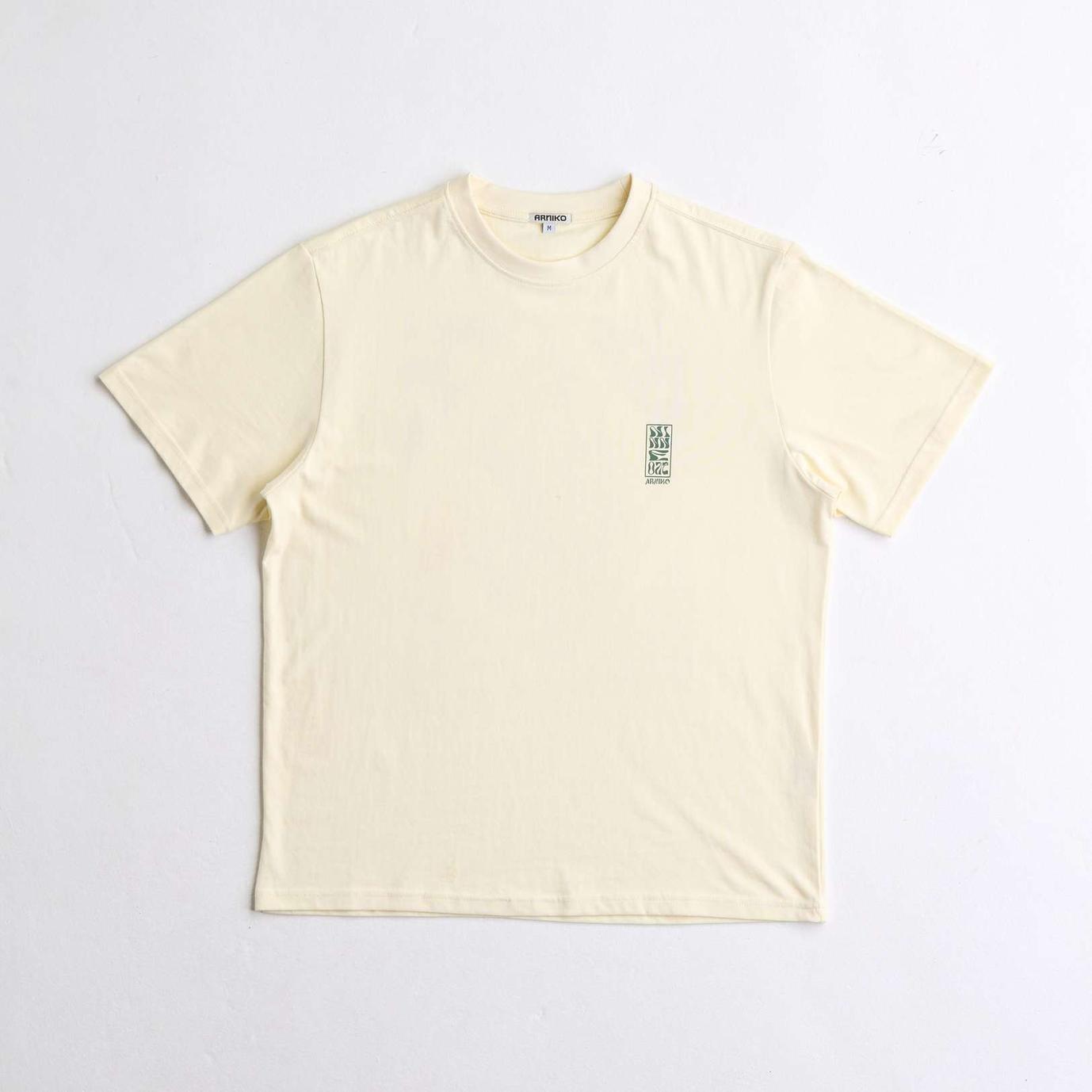 arniko-mustang-t-shirt-off-white-leoparden-print-bio image 1