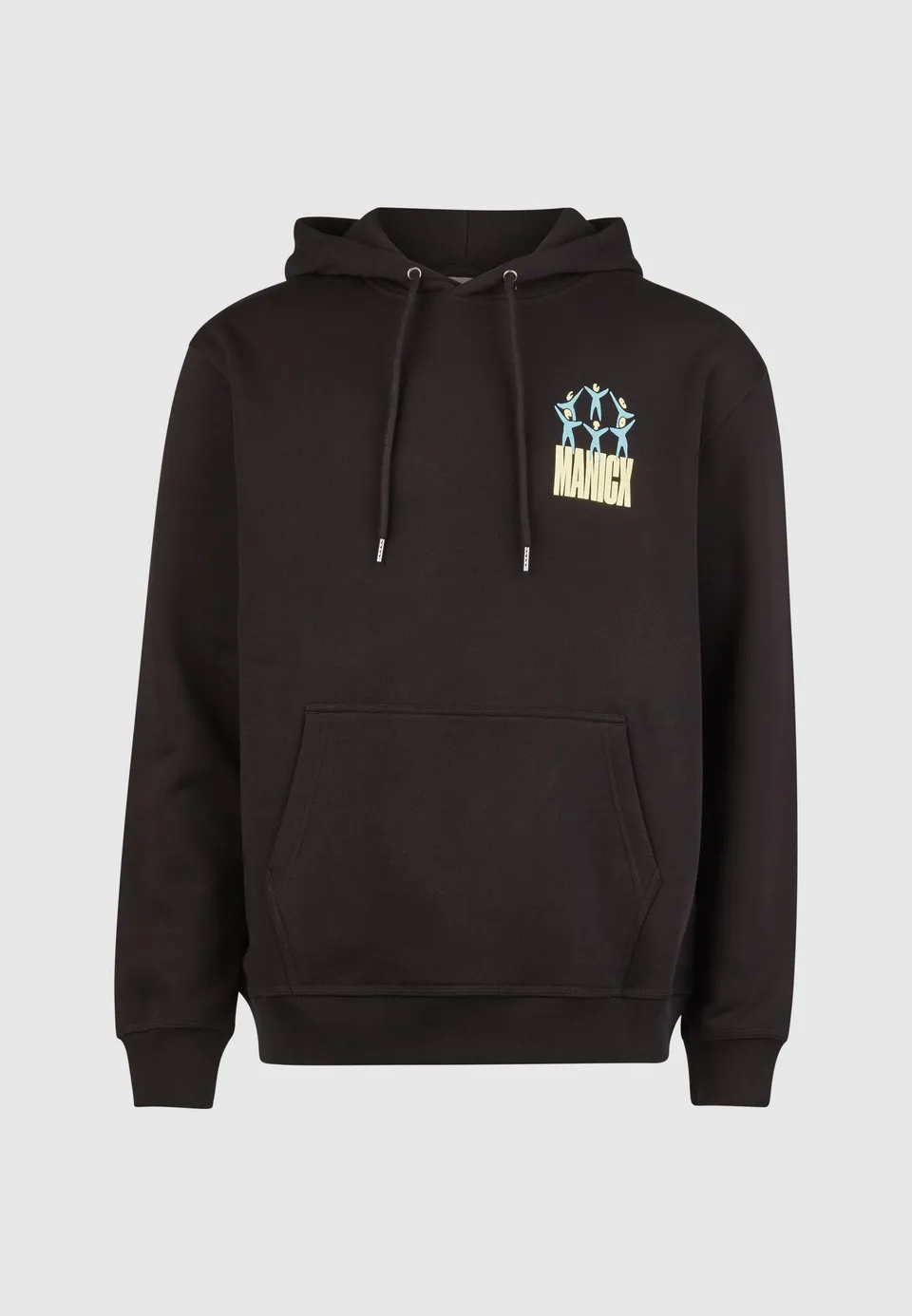 cleptomanicx-gathering-graphic-hoodie-bio-baumwolle image 1