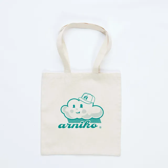 arniko-badal-tote-bag-off-white-denim image 1