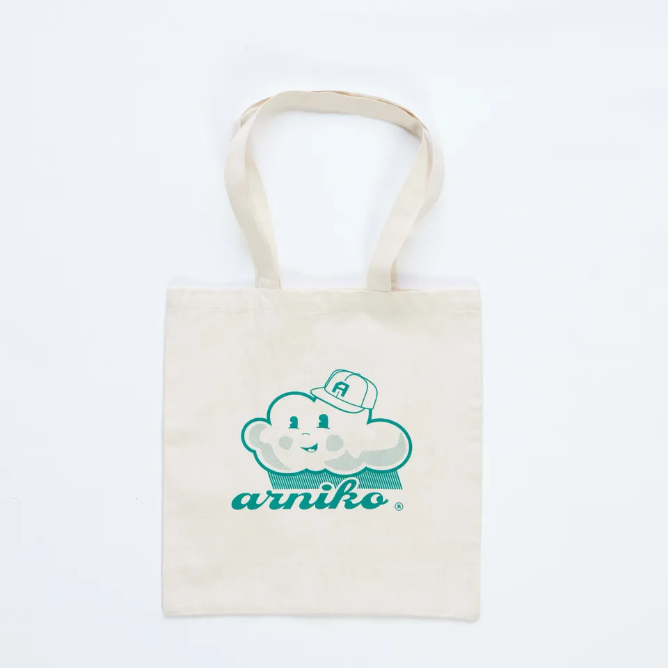 arniko-badal-tote-bag-off-white-denim image 1