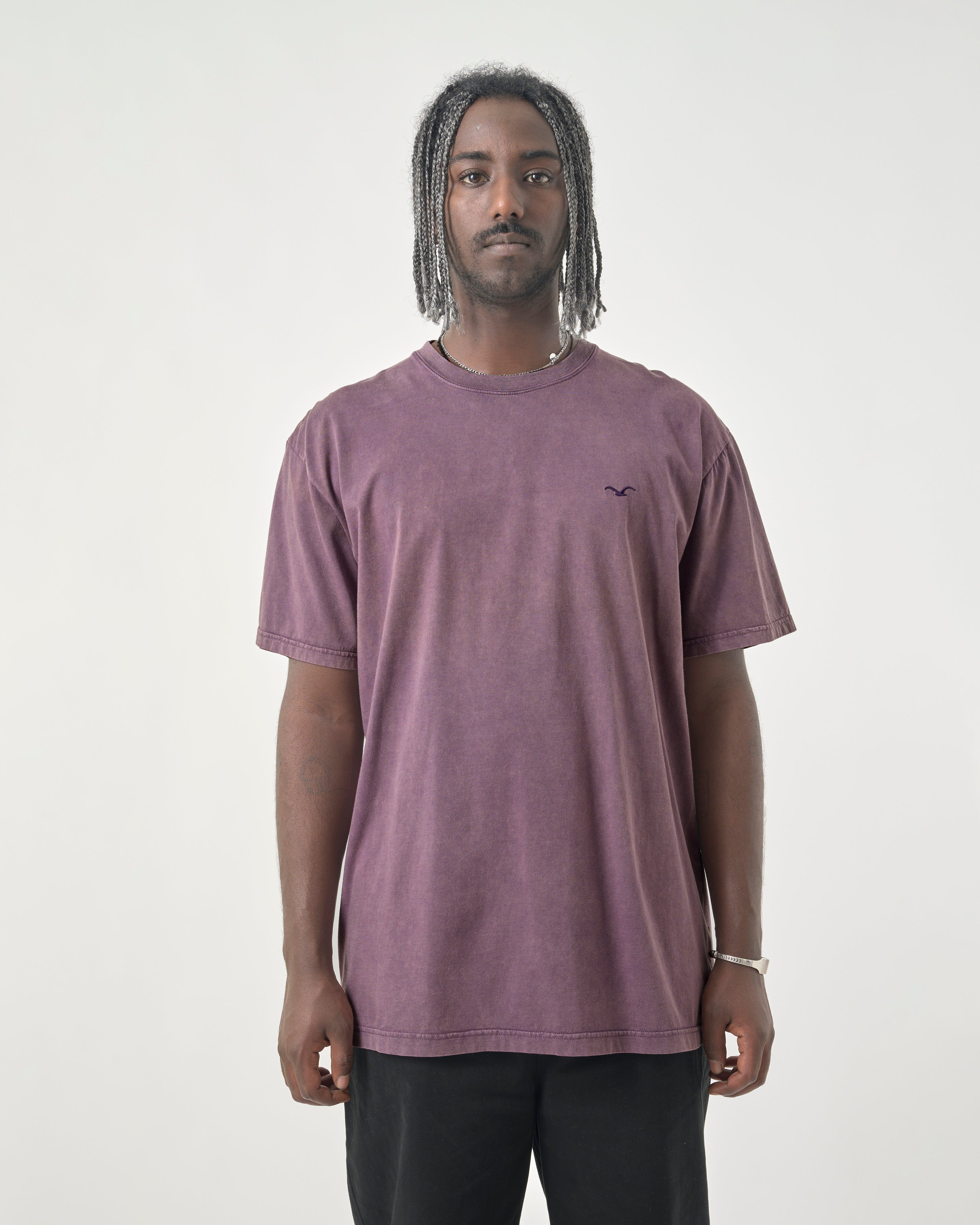 cleptomanicx-ligull-washed-boxy-tee-t-shirt-bio-baumwolle image 3