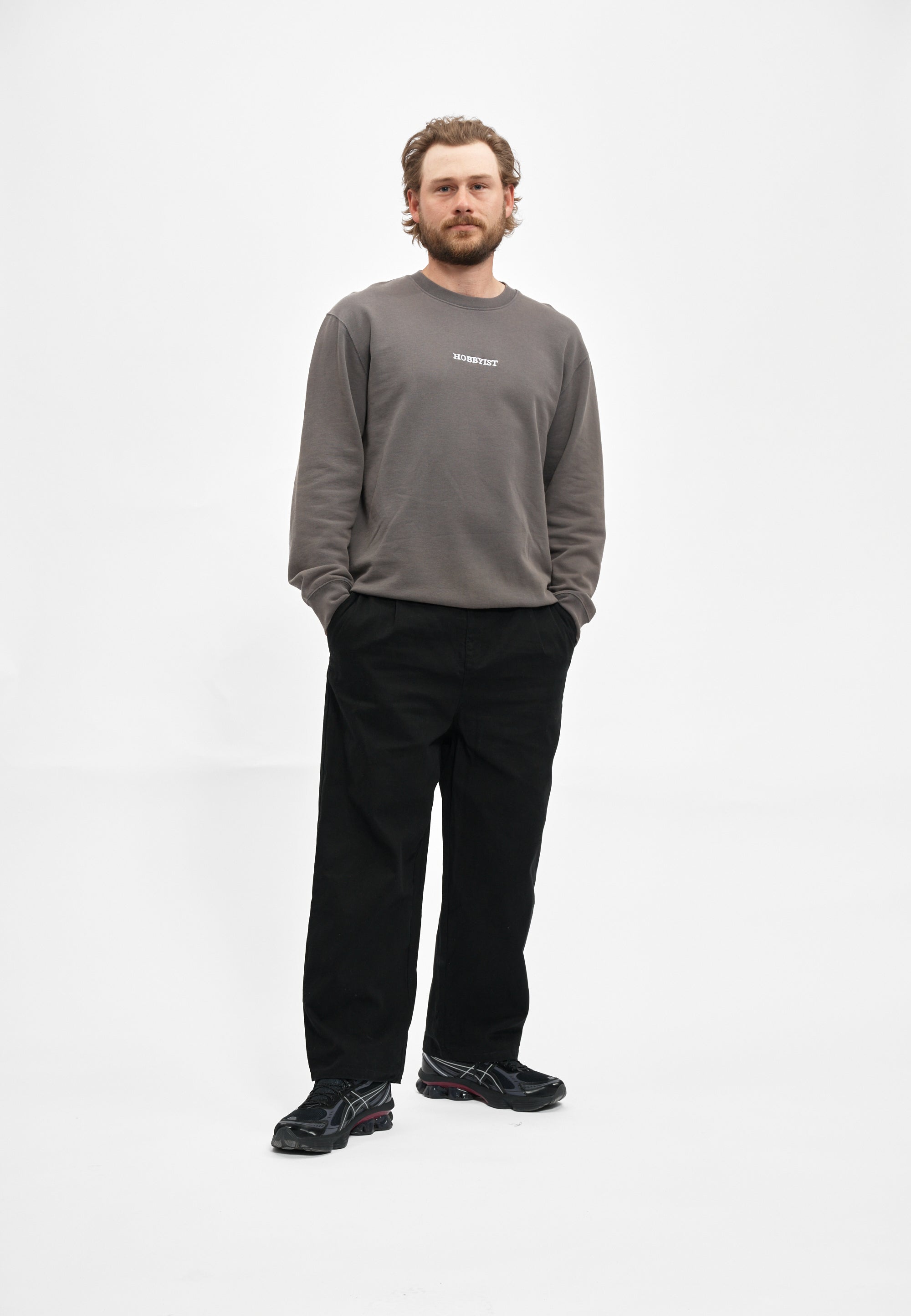 cleptomanicx-hobbyist-classic-crewneck-sweatshirt-biobaumwolle image 2