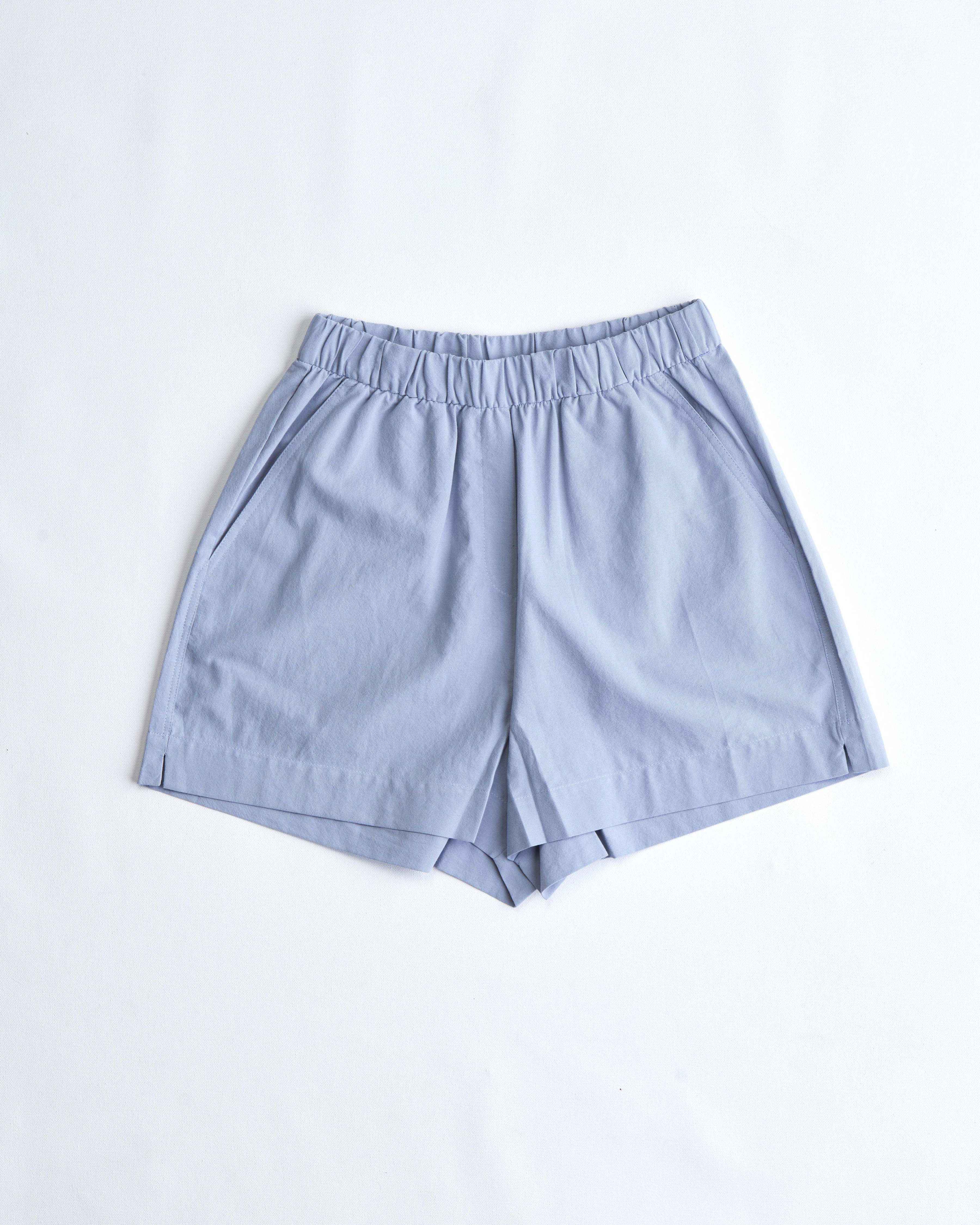 arniko-nuru-shorts-hellblau-baumwolle-damen image 1