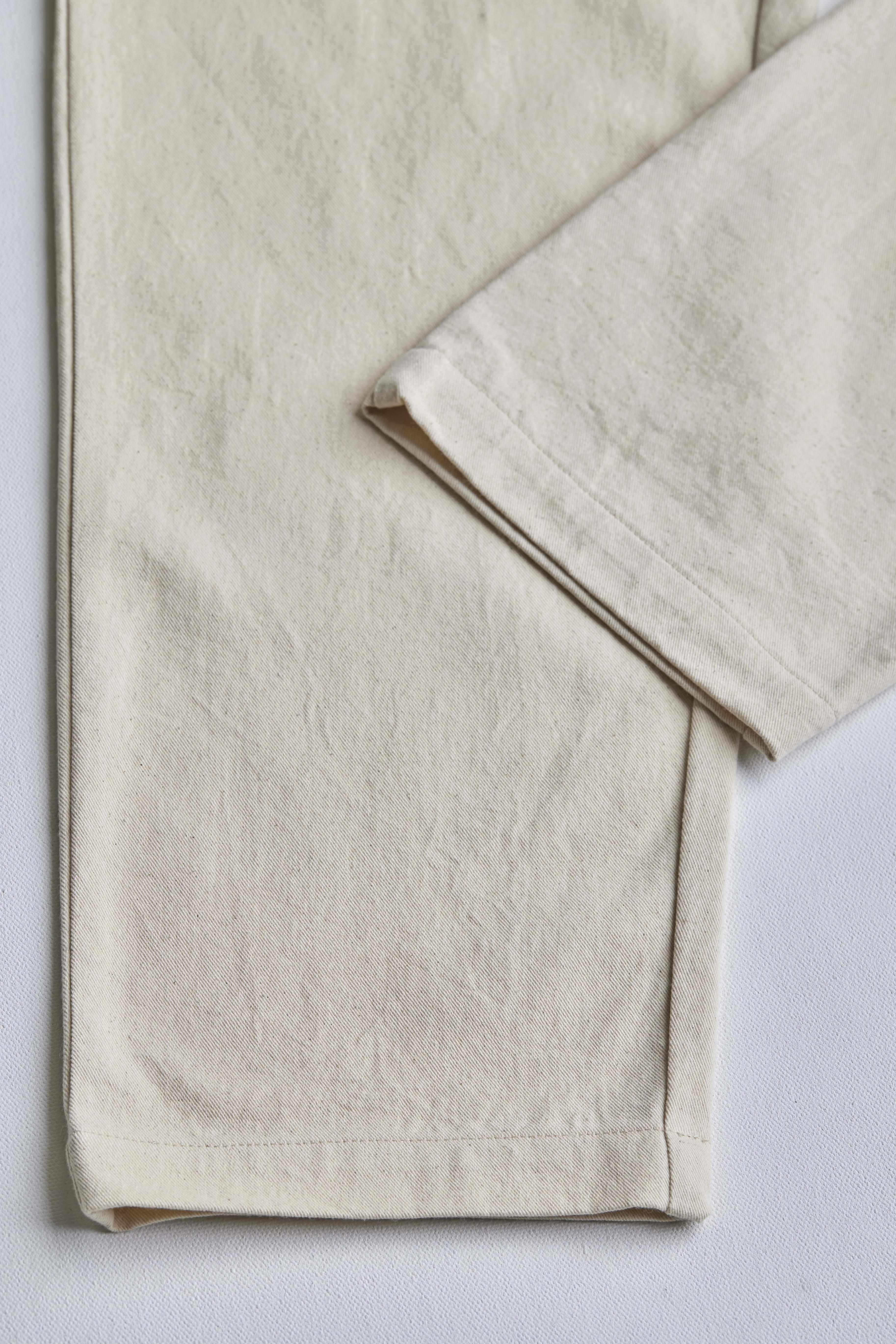 arniko-nigen-hose-off-white-denim-unisex-bio-baumwolle image 4