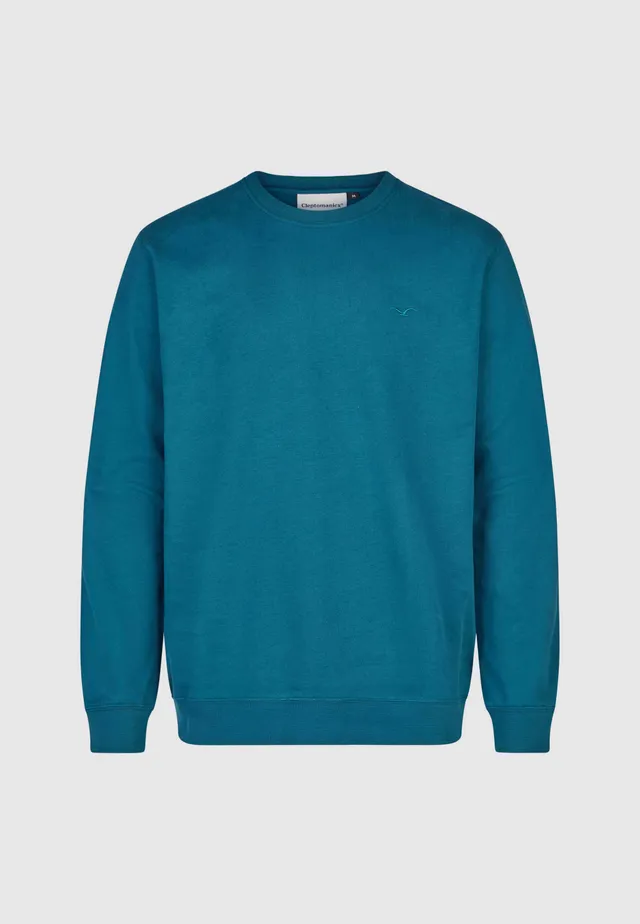 cleptomanicx-ligull-regular-crewneck-sweatshirt-bio-baumwolle image 1