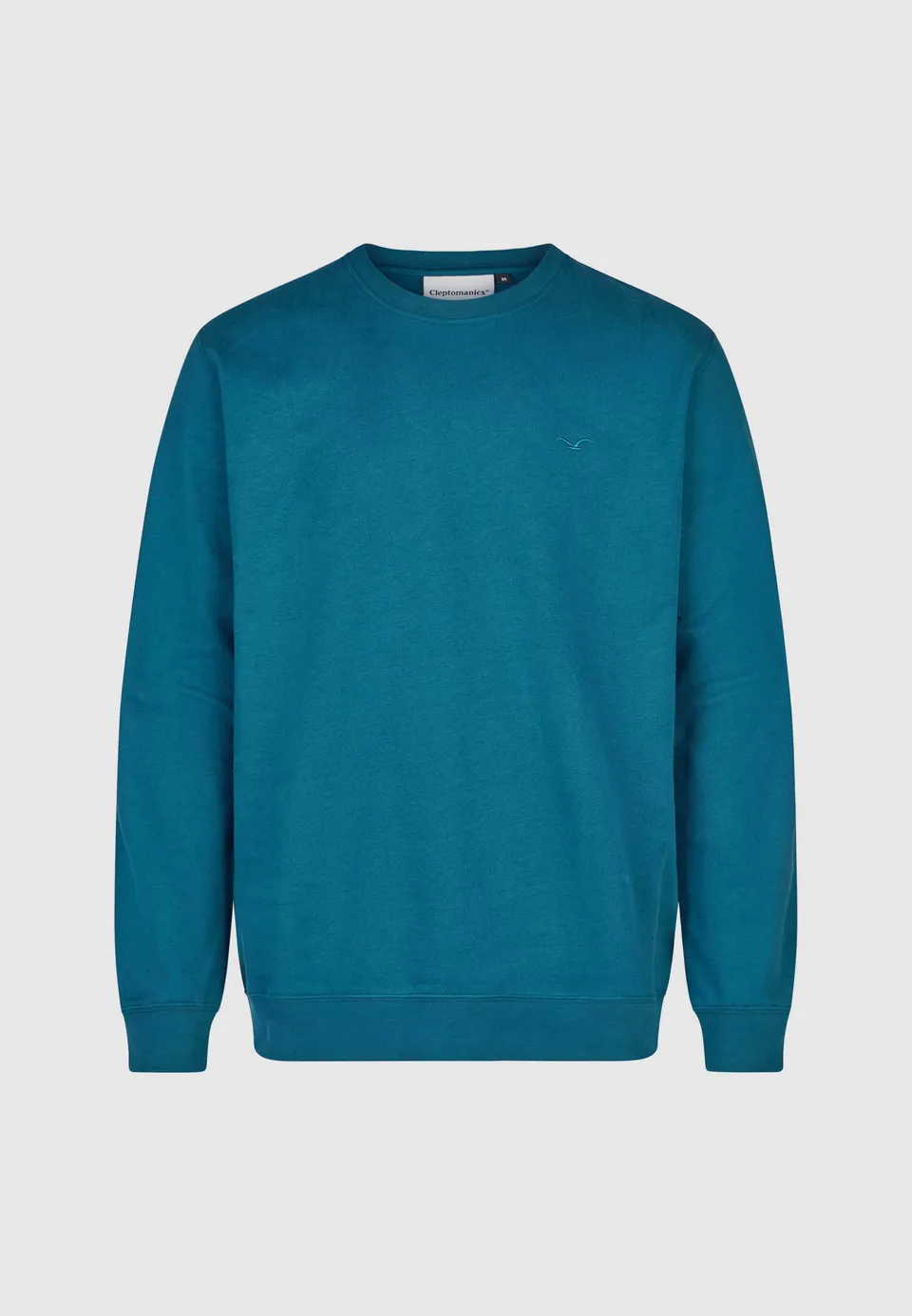 cleptomanicx-ligull-regular-crewneck-sweatshirt-bio-baumwolle image 1