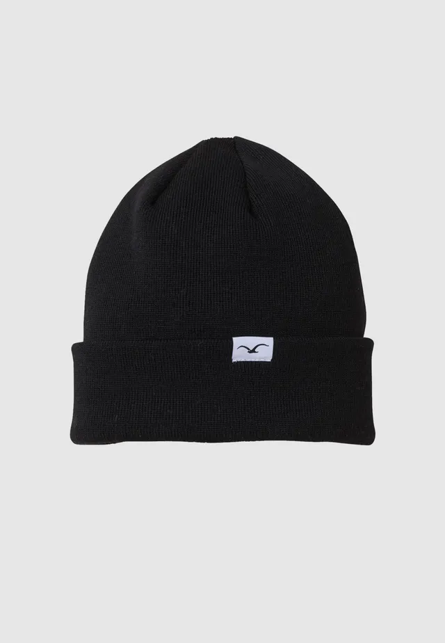 cleptomanicx-wind-beanie-m-tze-merinowolle-one-size image 1