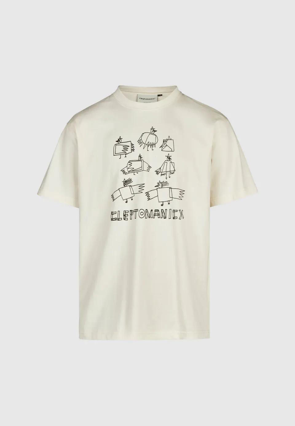 cleptomanicx-square-gull-classic-t-shirt-bio-m image 1