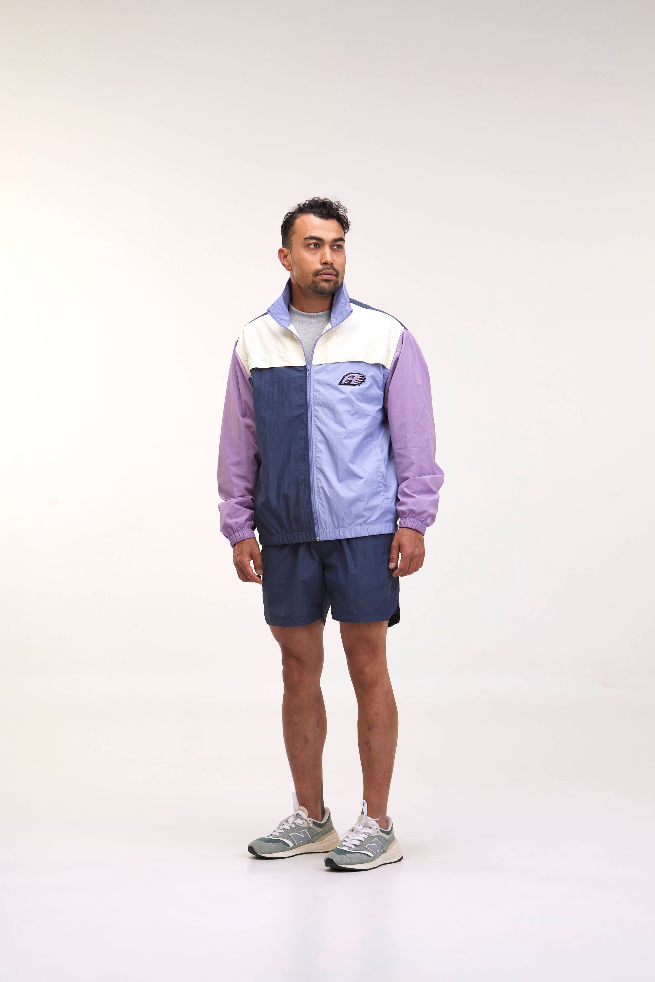 arniko-paolo-jacke-taffeta-multicolor-herren-polyester image 4