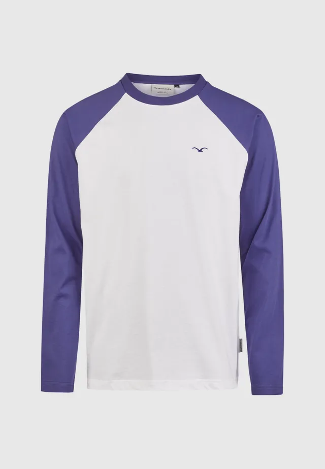 cleptomanicx-ligull-college-longsleeve-boxy-fit image 1