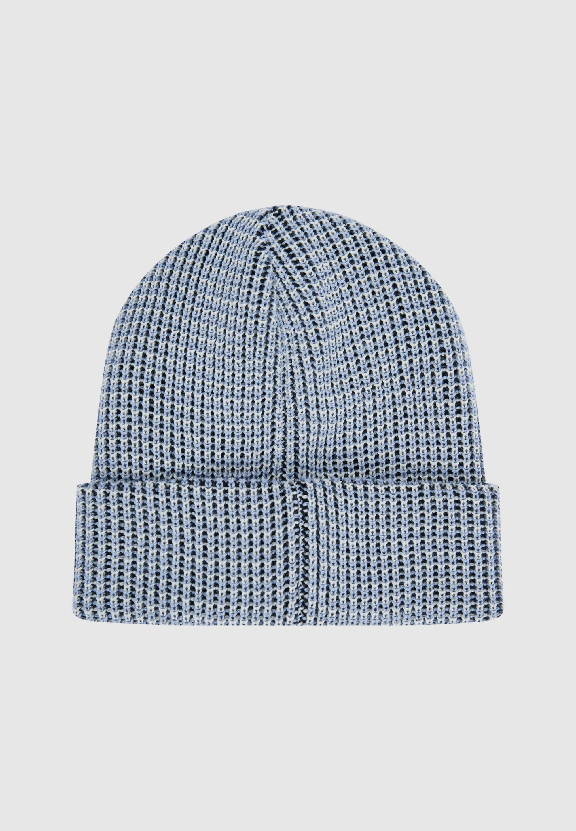 cleptomanicx-trio-beanie-m-tze-wollmix-tricolore image 2