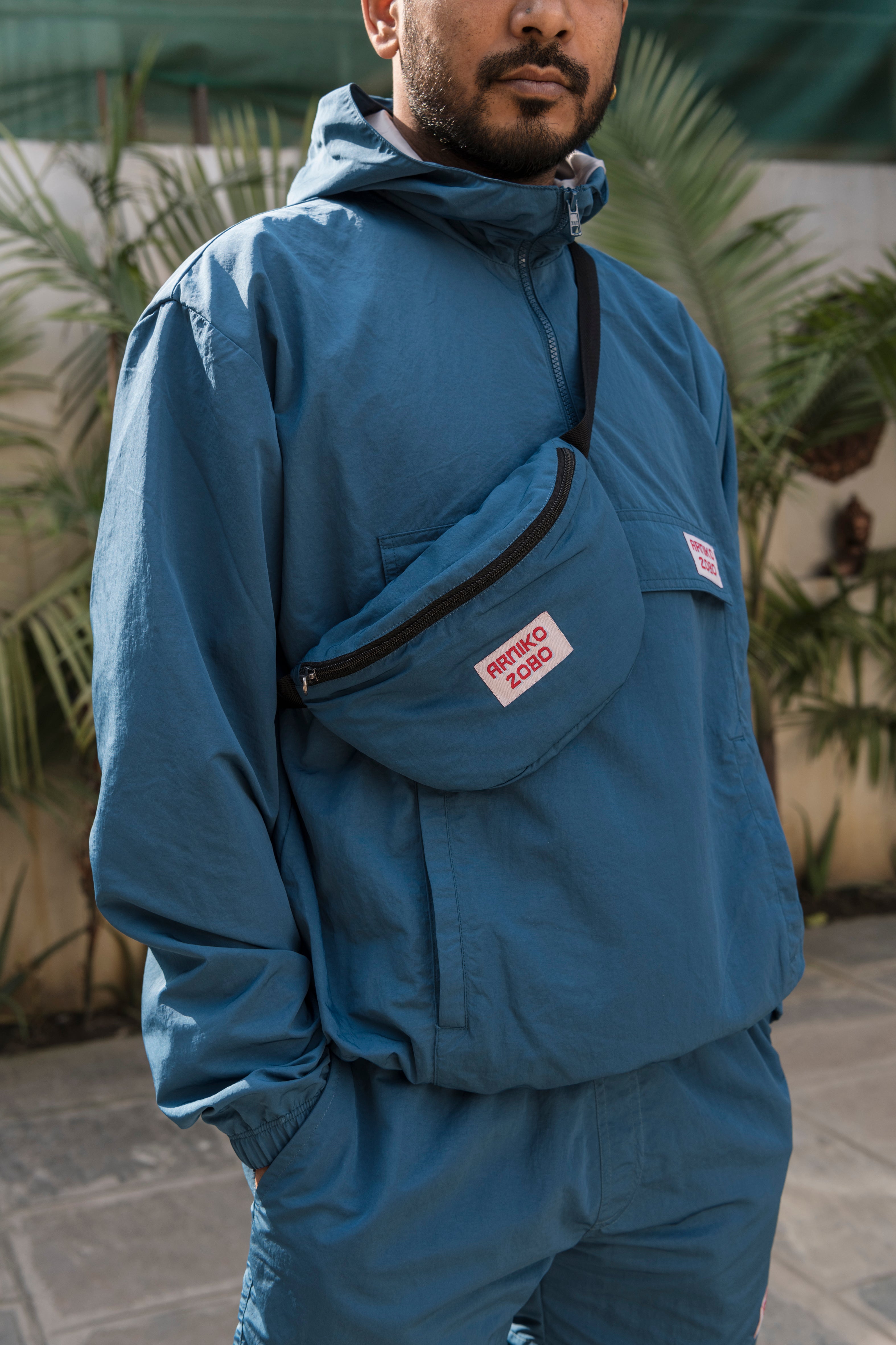 arniko-2080-bauchtasche-turqoise-polyester image 4
