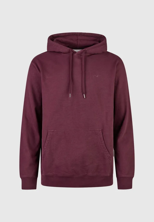 cleptomanicx-ligull-regular-hooded-hoodie-stickerei-regular-fit image 1